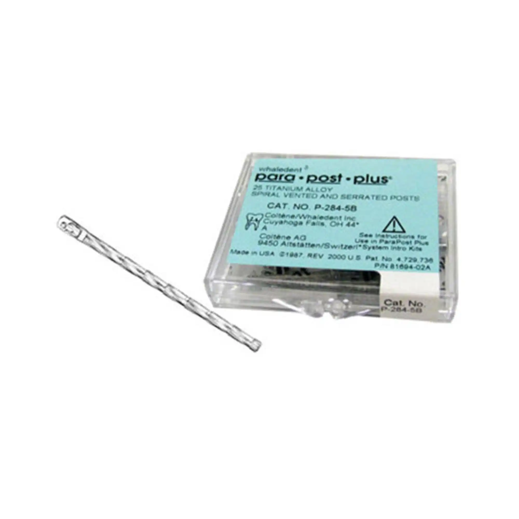 ParaPost Plus Titanium Endodontic Post Refill, Size 3, Brown, 0.036" (0.90mm), 10/Pk, P2843 thumbnail 3