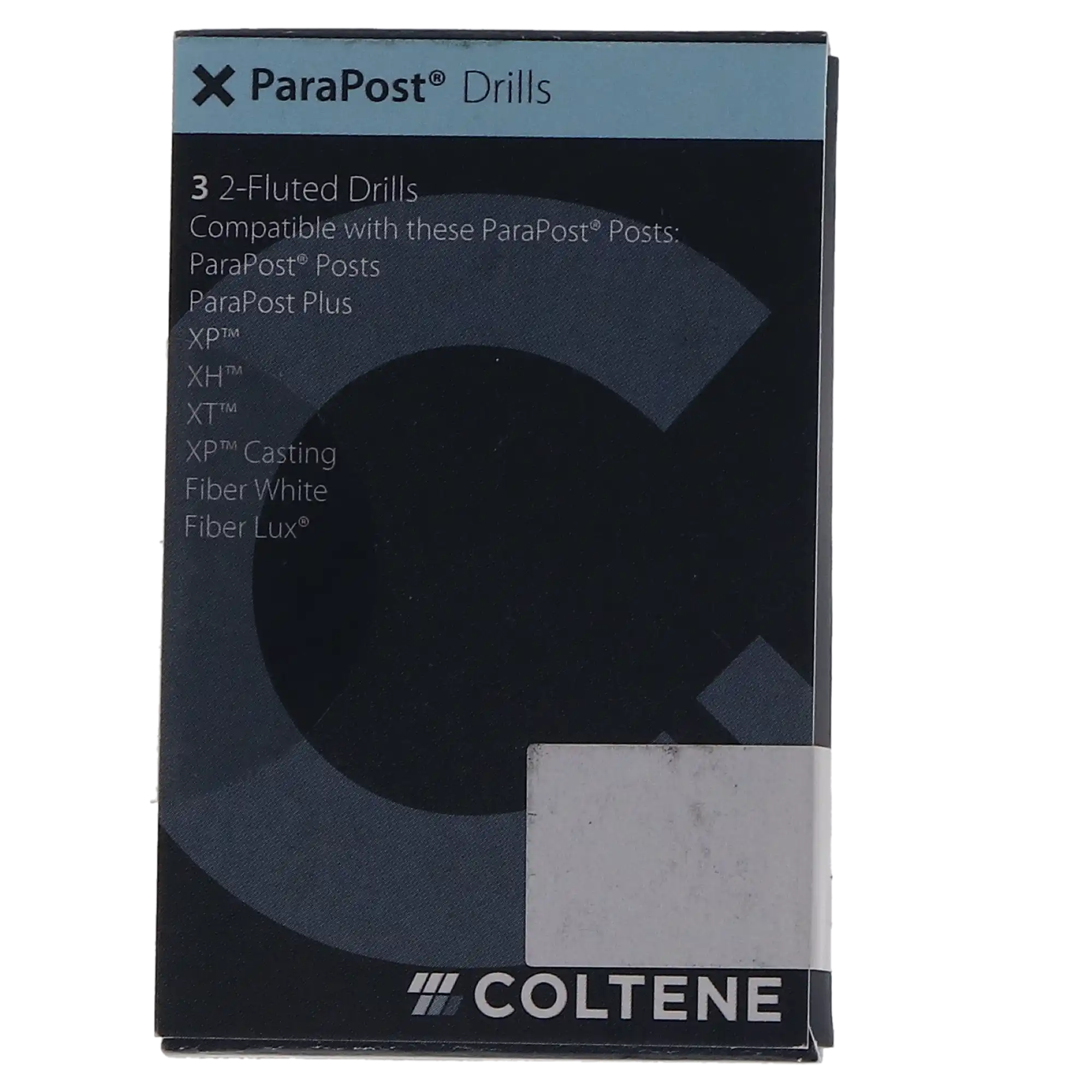 ParaPost X-System Drills, Size #3, Brown, 0.036" (0.9 mm), Two-Fluted, 3/Pk, P423 thumbnail 10