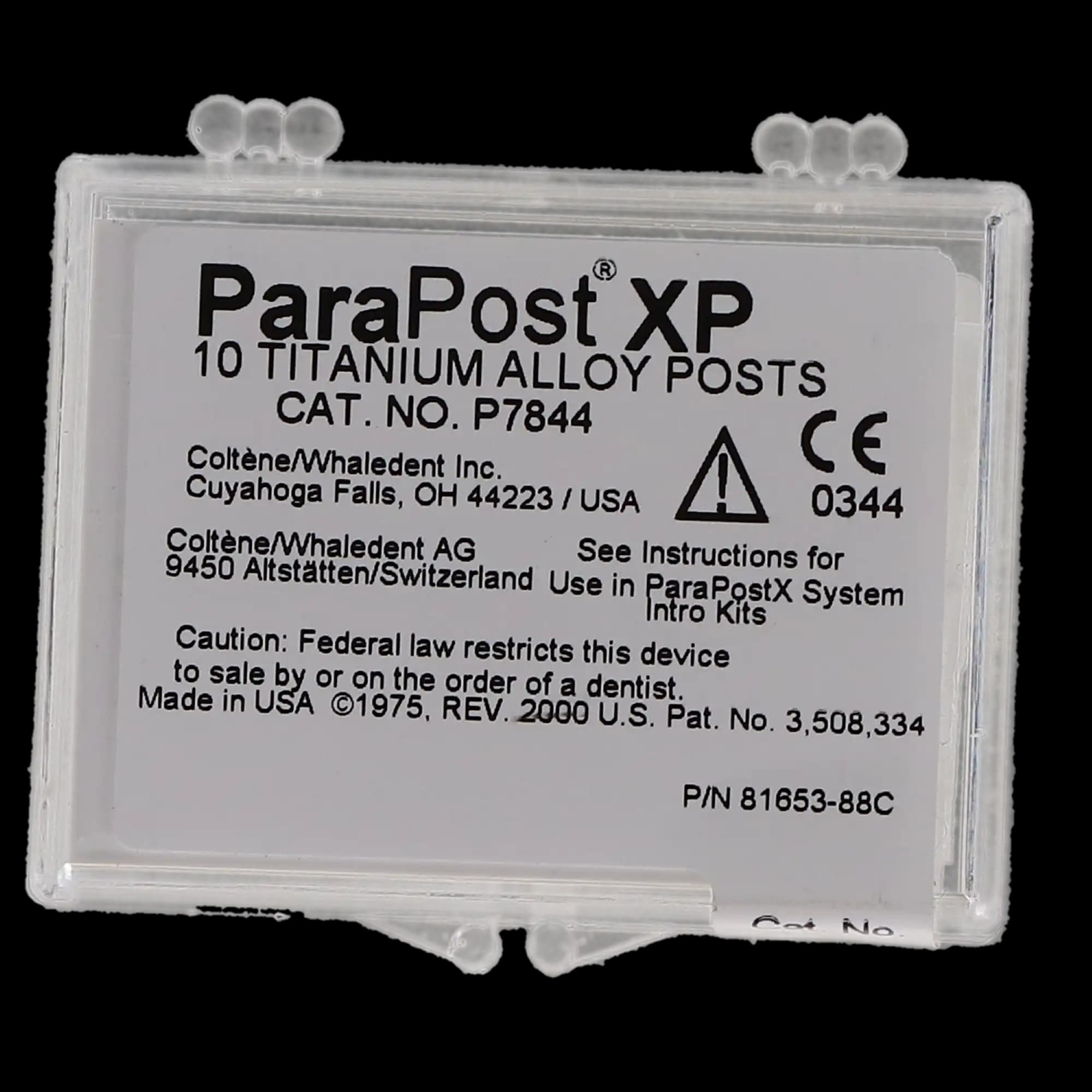 ParaPost XP Titanium Post Refill, Size 4, Yellow, 0.040" (1.00mm), 10/Pkg, P-784-4 thumbnail 6