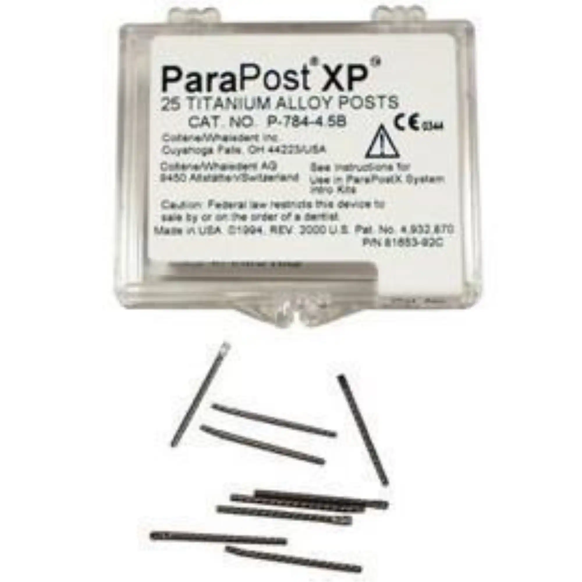 ParaPost XP Titanium Post Refill, Size 6, Black, 0.060" (1.50mm), 10/Pk, P-784-6 thumbnail 3