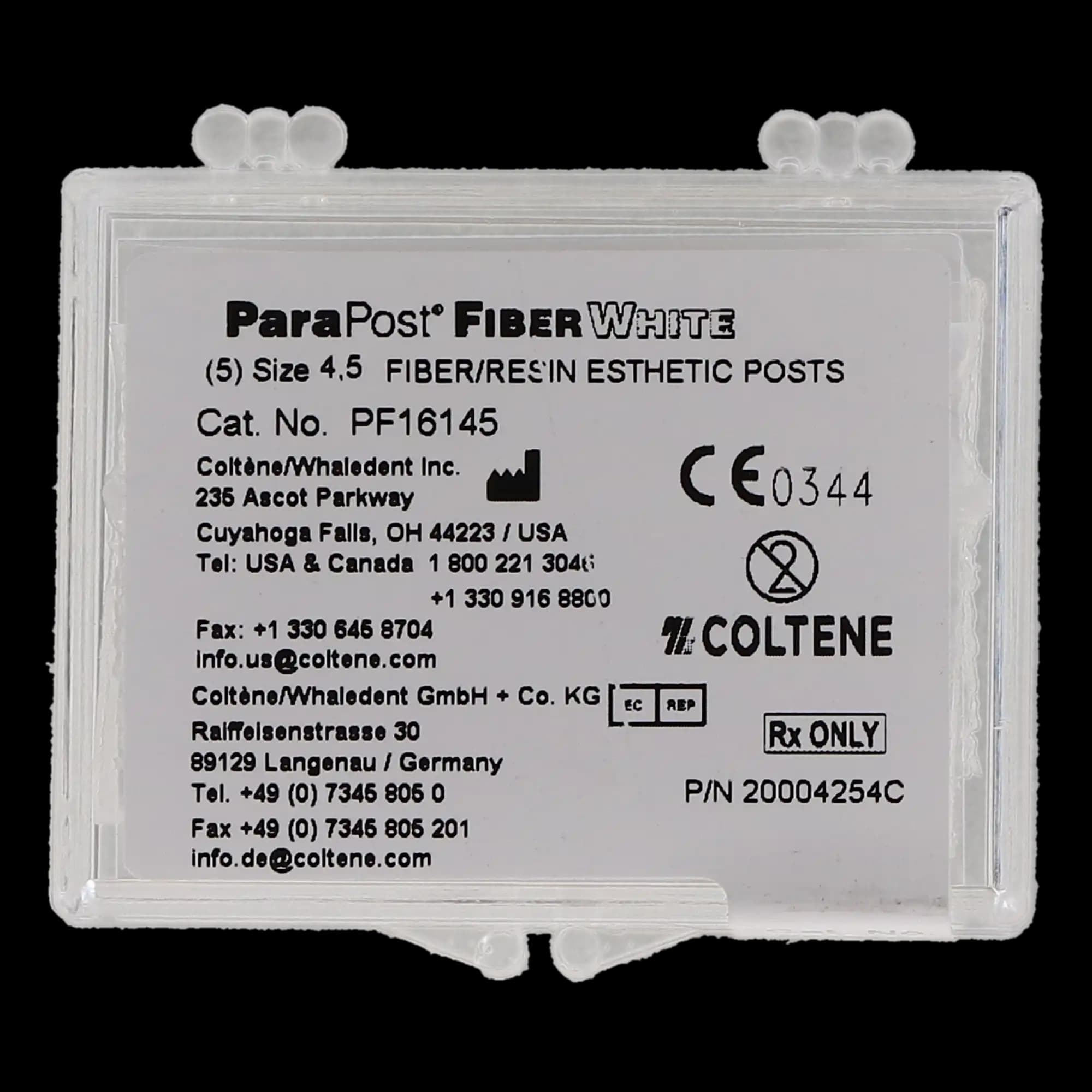 ParaPost Fiber White Esthetic Post Refill, Size 4.5, Blue, 1.14mm, 5/Pk, PF16145 thumbnail 7