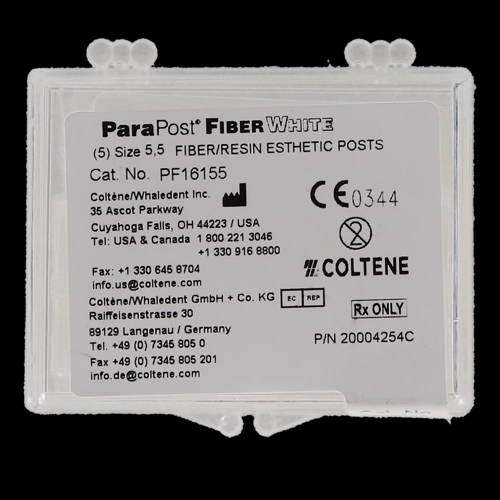 ParaPost Fiber White Esthetic Post Refill, Size 5.5, Purple, 1.40 mm, 5/Pk, PF16155 thumbnail 6
