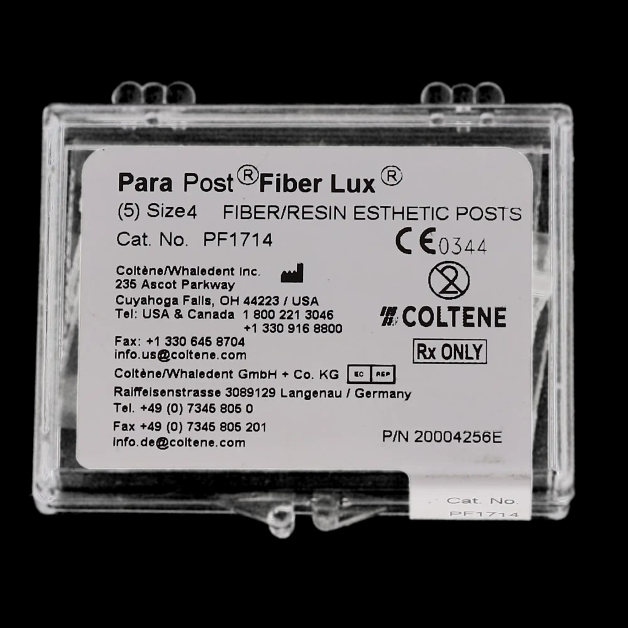 ParaPost Fiber Lux Posts, Refill, #4, Yellow, 5/Pk, PF171-4 thumbnail 4