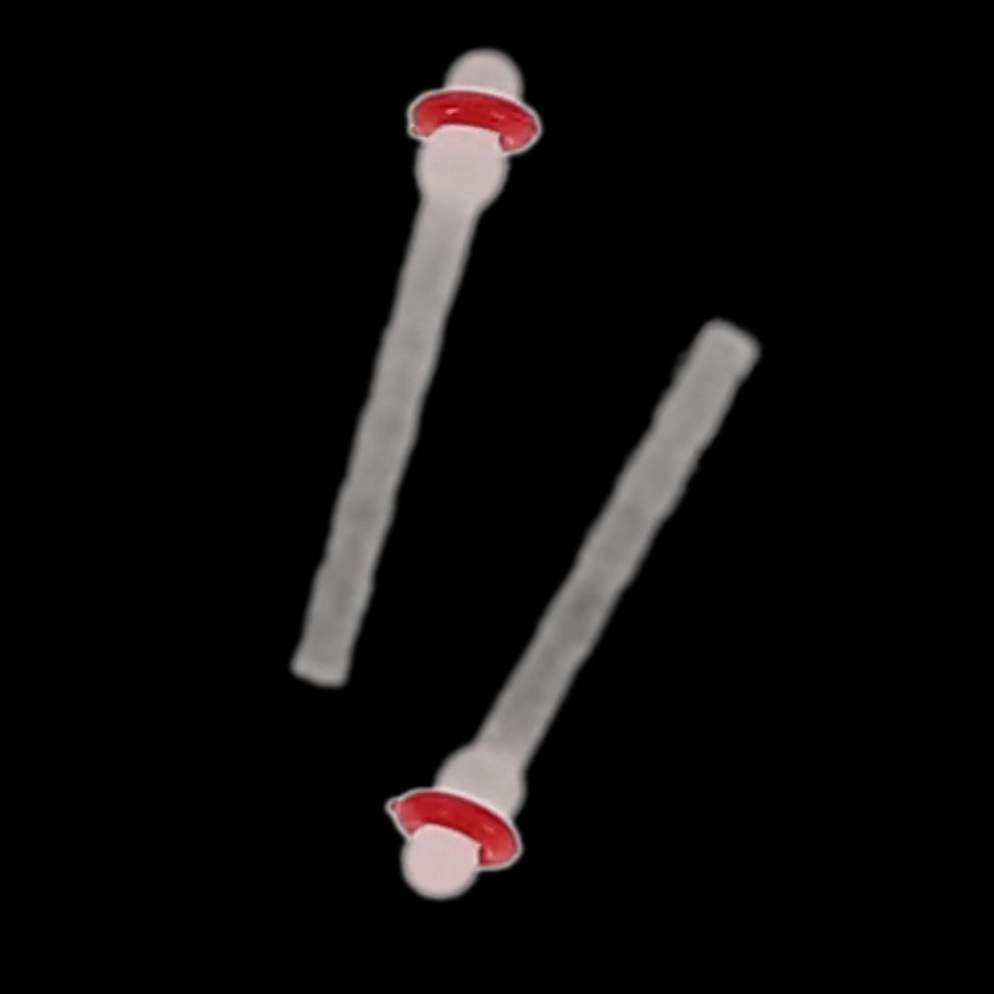 ParaPost Fiber Lux Posts, Refill, #5, Red, 5/Pk, PF171-5 thumbnail 3