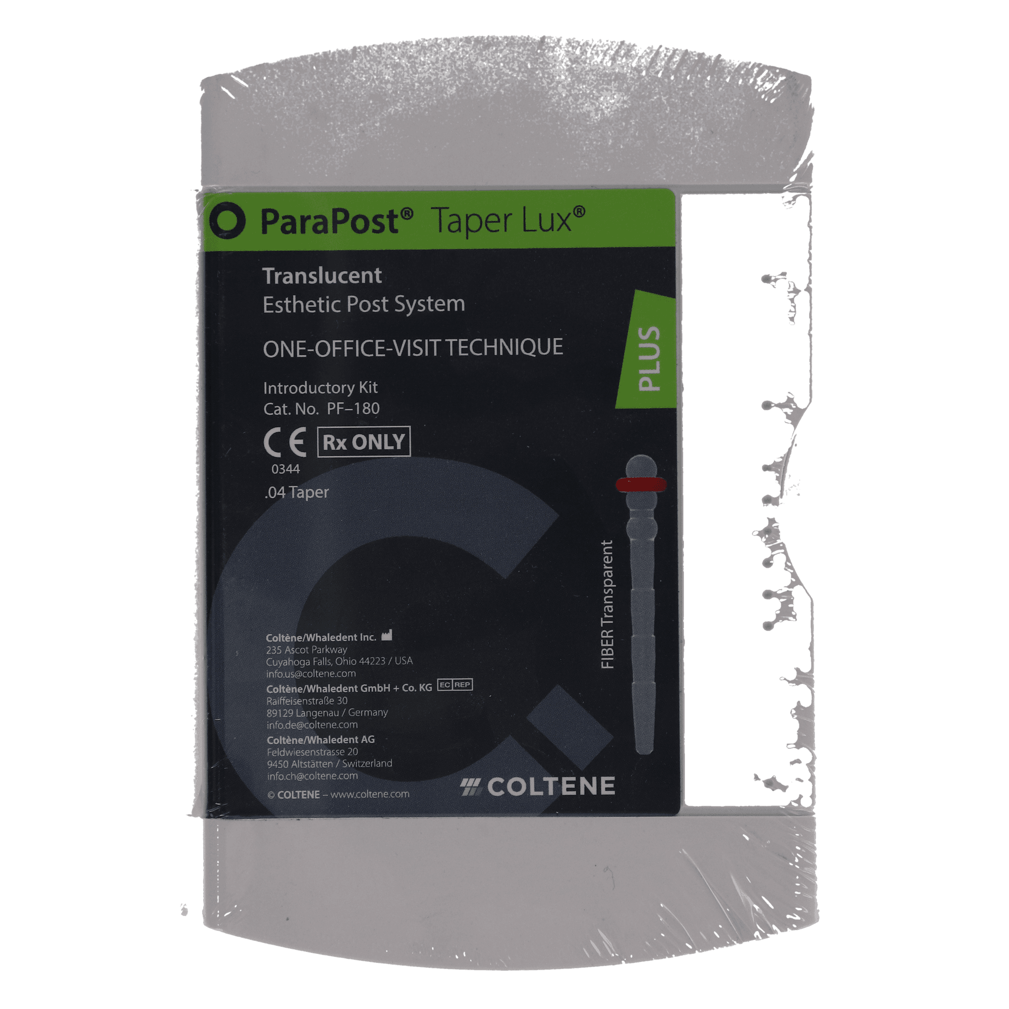 ParaPost Taper Lux Translucent Fiber Resin Post System Introductory Kit, Assorted Sizes, PF180 thumbnail 6