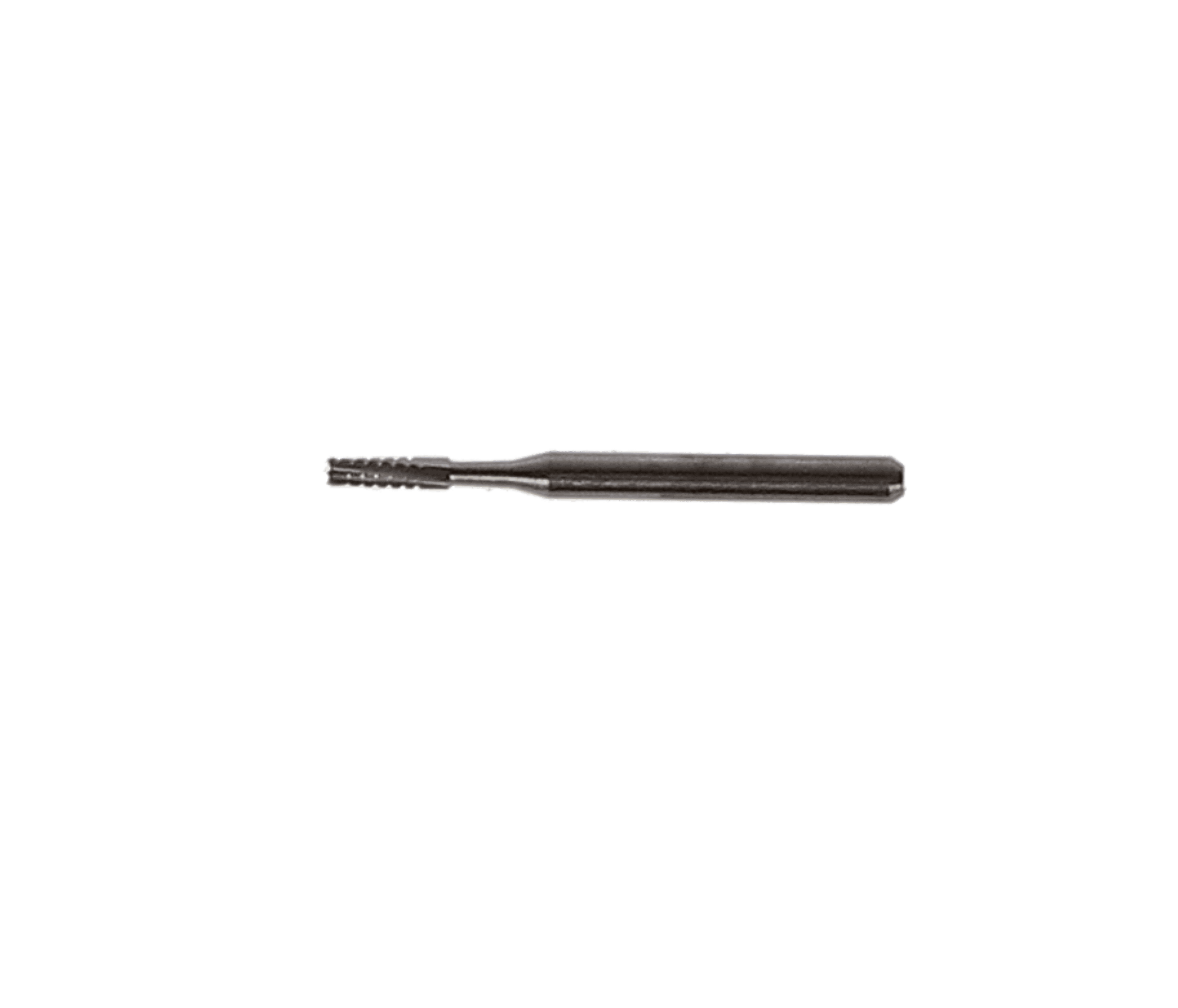 Alpen Operative Surgical Carbide Burs, FG, Straight Cross Cut Fissure, #557, 1.0 mm, 100/Pk, R100557C thumbnail 12