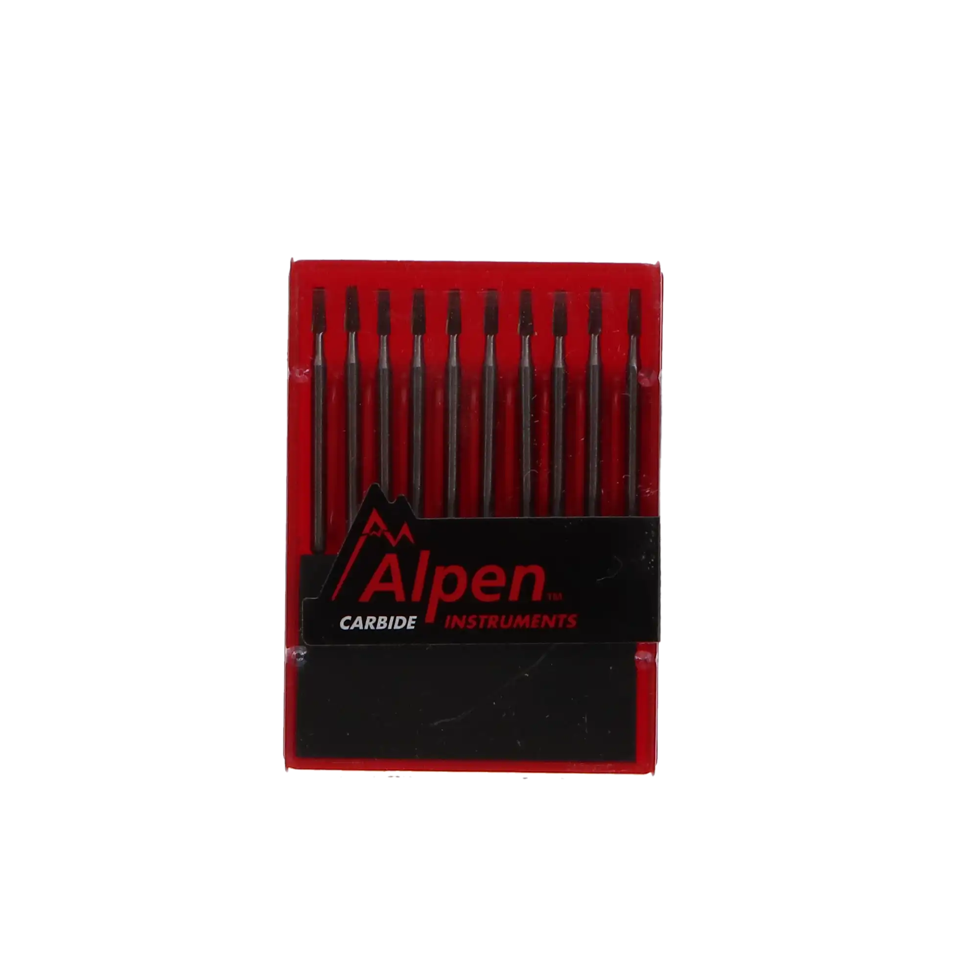 Alpen® Carbide Operative & Surgical Burs FGOS 702 Crosscut Tapered Fissure, 1.6 mm, 10/Pkg, R500702 thumbnail 8
