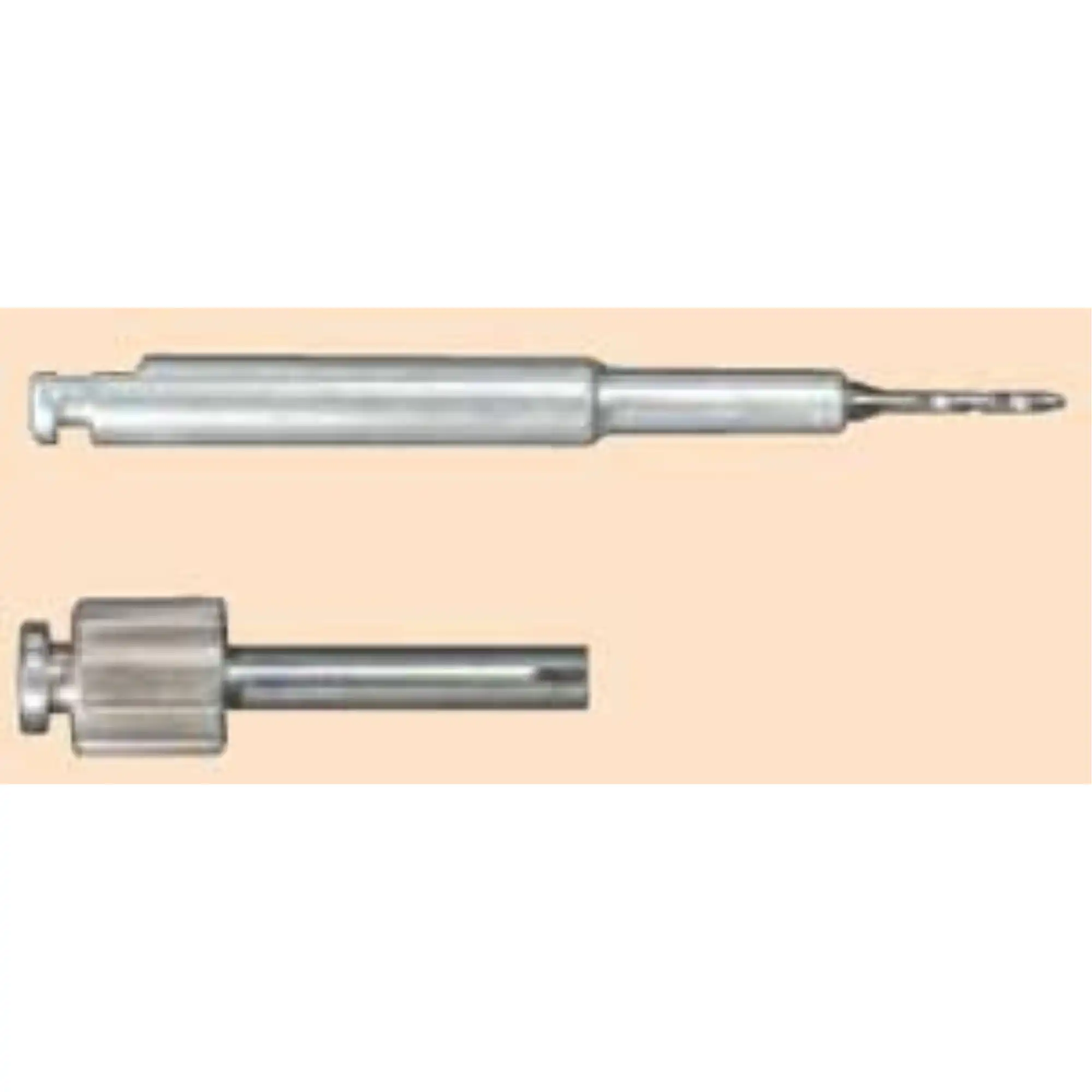 TMS Thread Mate System Minim Bulk Kit, Gold-Plated Stainless Steel Self-Threading Pins, 0.021" (0.525 mm), 100/Pk, T-06 thumbnail 2