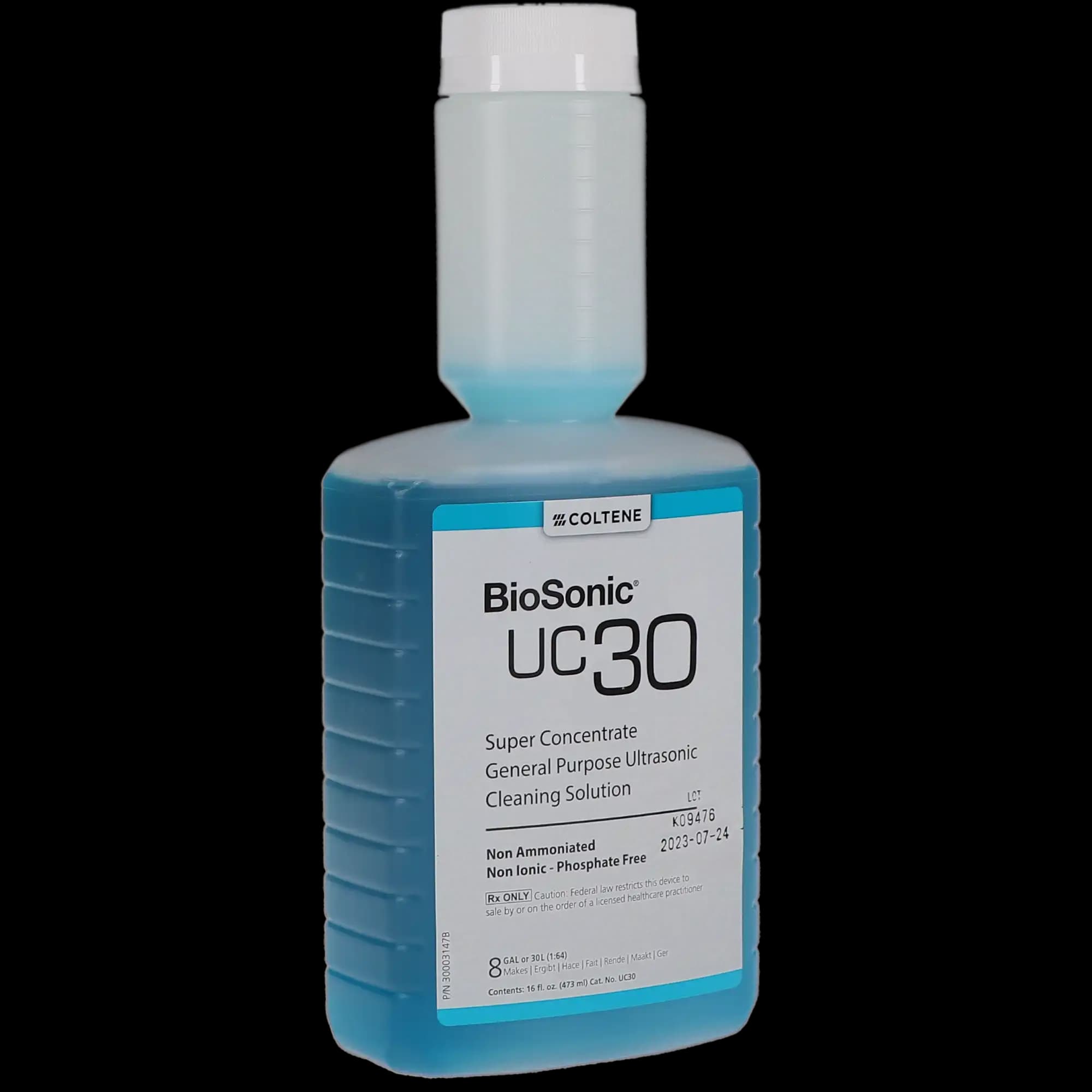 BioSonic General Purpose Ultrasonic Cleaning Solution Super Concentrate, 16 oz (473 ml) Bottle, UC-30 thumbnail 6