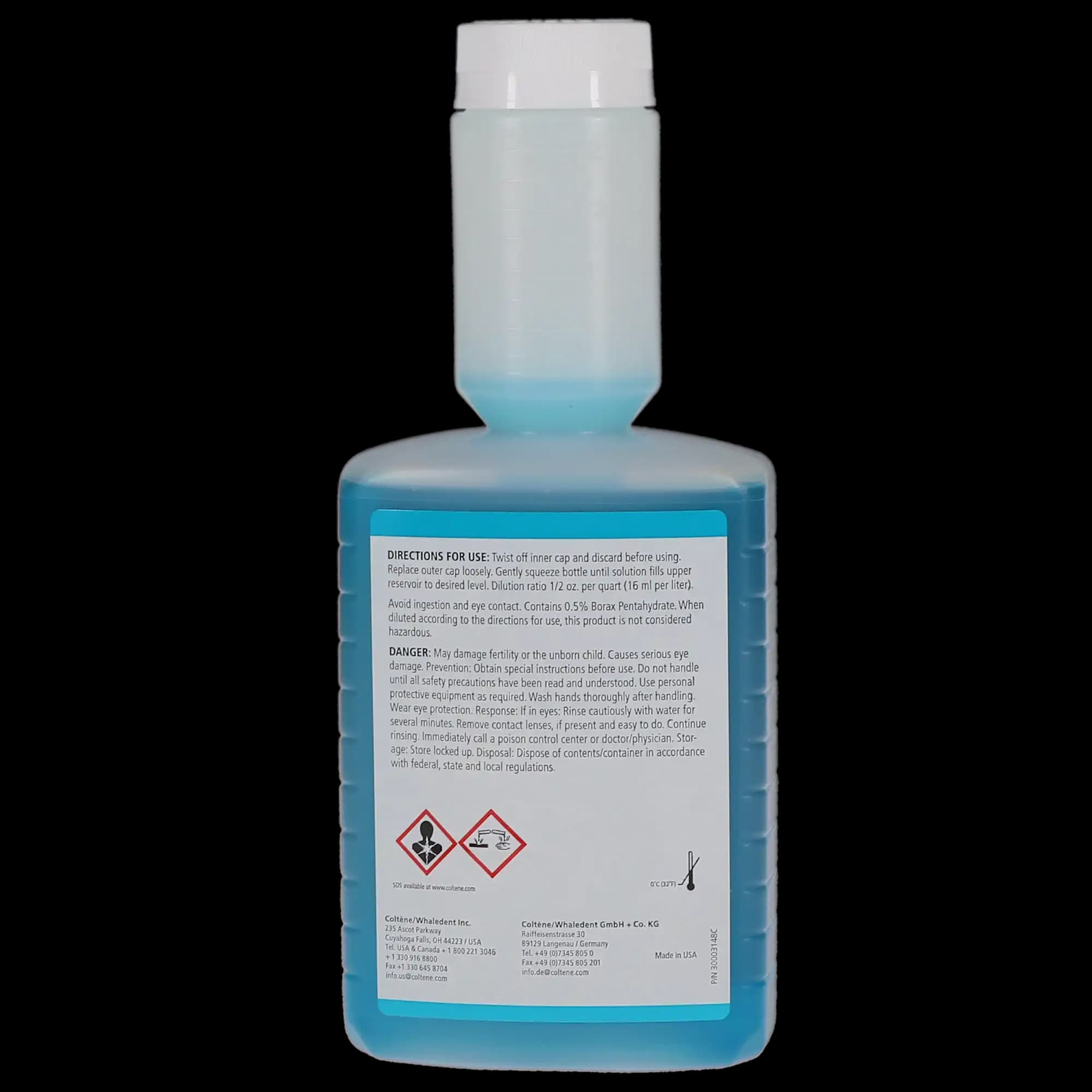 BioSonic General Purpose Ultrasonic Cleaning Solution Super Concentrate, 16 oz (473 ml) Bottle, UC-30 thumbnail 8