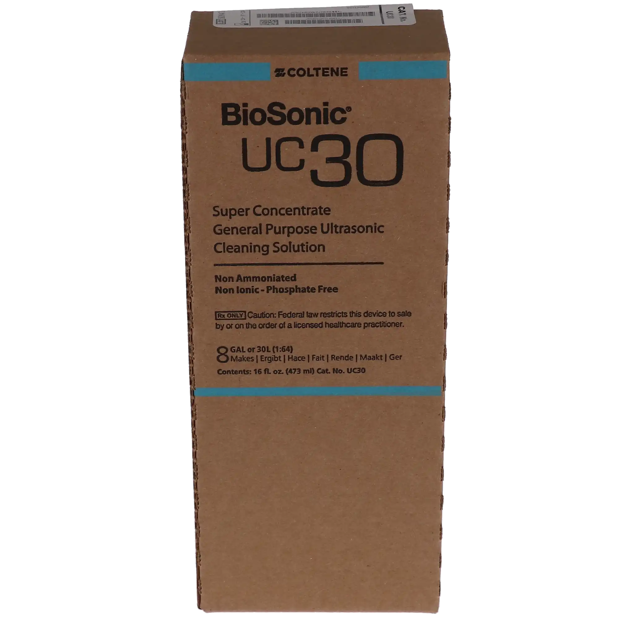 BioSonic General Purpose Ultrasonic Cleaning Solution Super Concentrate, 16 oz (473 ml) Bottle, UC-30 thumbnail 9