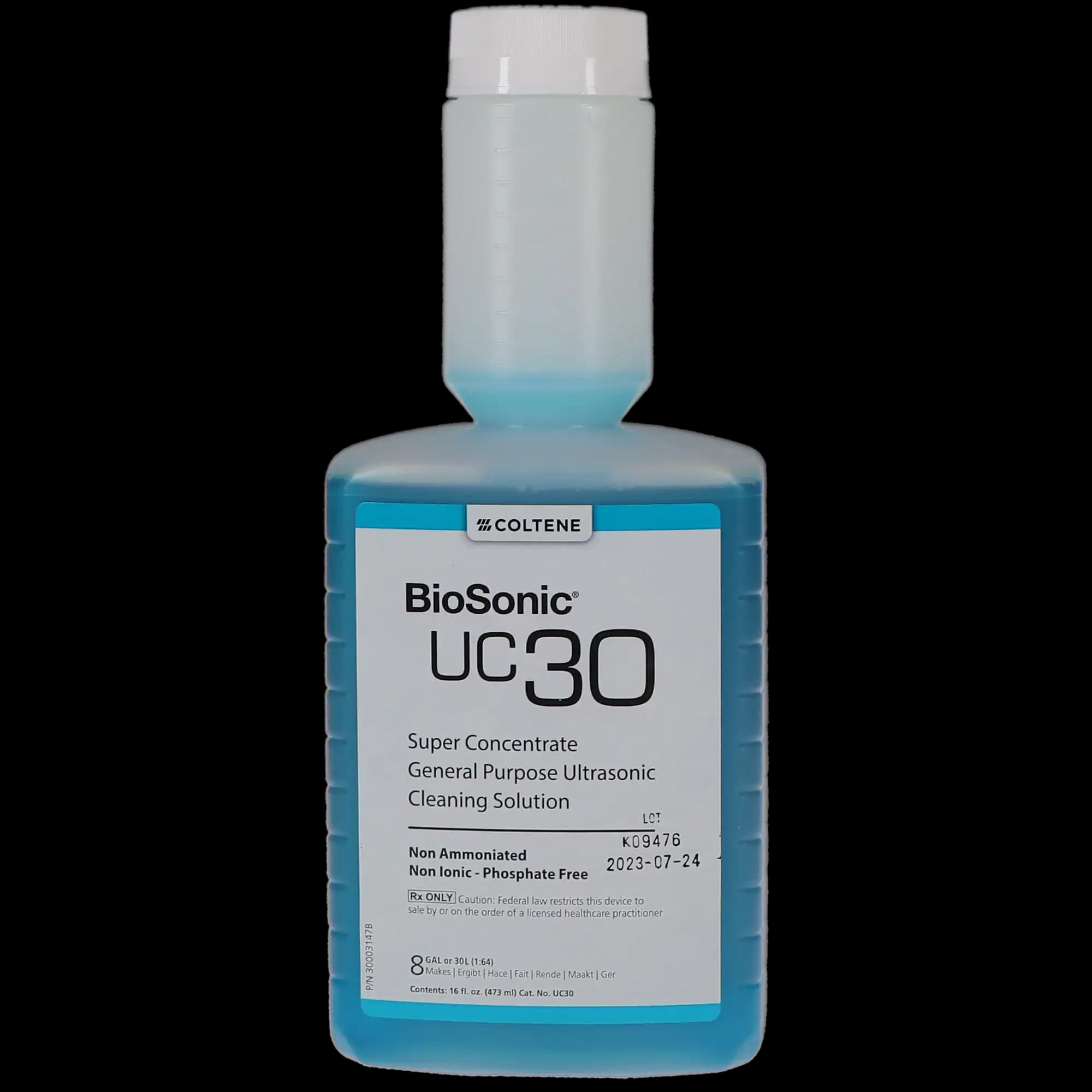 BioSonic General Purpose Ultrasonic Cleaning Solution Super Concentrate, 16 oz (473 ml) Bottle, UC-30 thumbnail 10