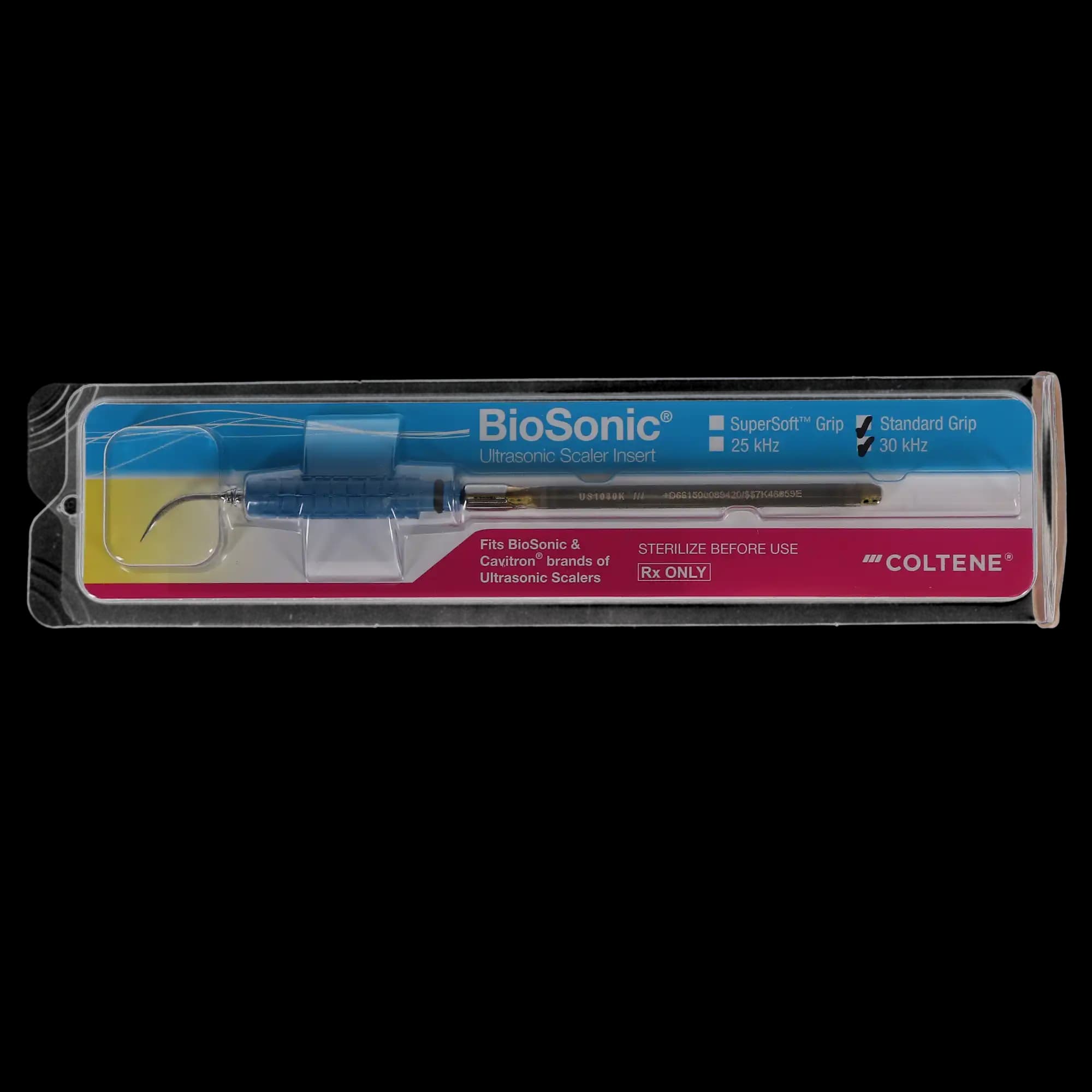 BioSonic US200 Ultrasonic Scaler Insert, #10 Universal, 30 kHz, Blue, 1/Pk, 60034384 thumbnail 5