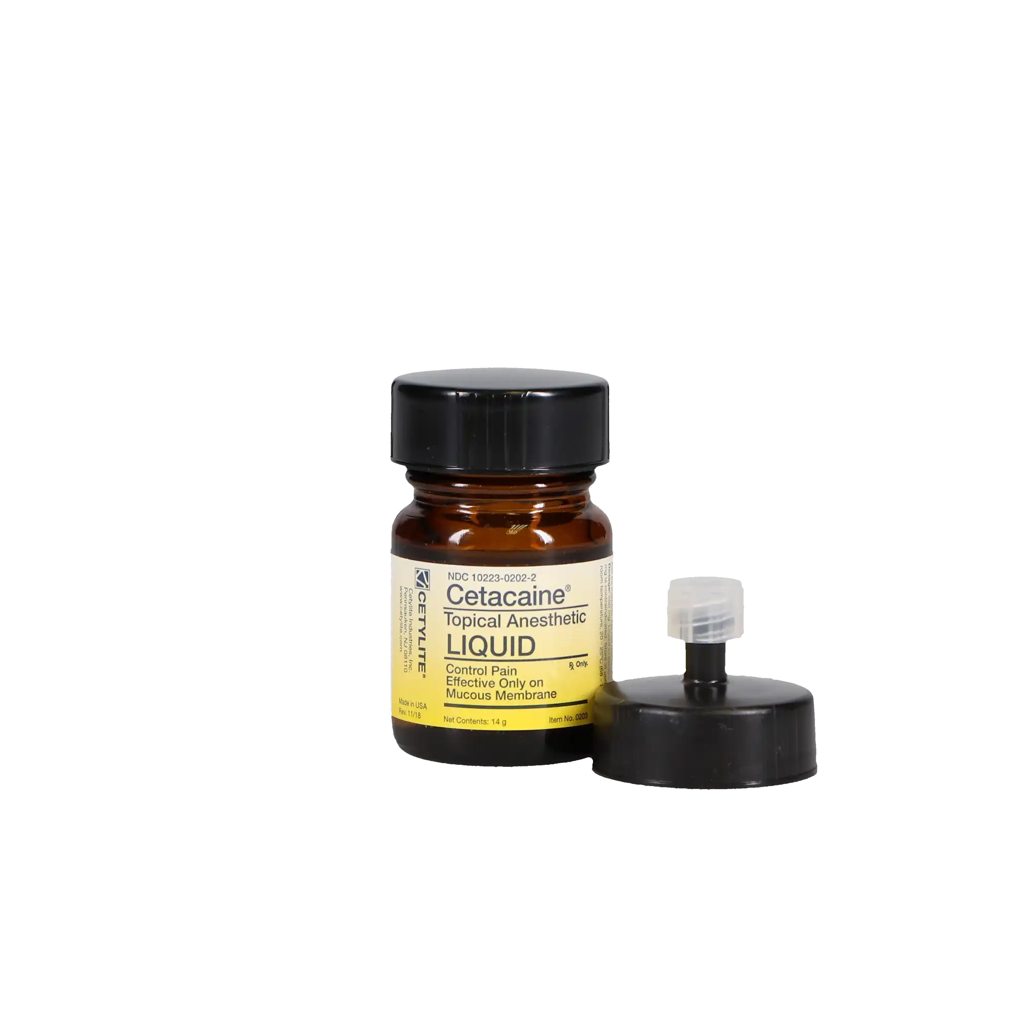 Cetacaine Topical Anesthetic Liquid, 14 g Refill, Banana Flavor, 1/Bottle, Cetylite thumbnail 5
