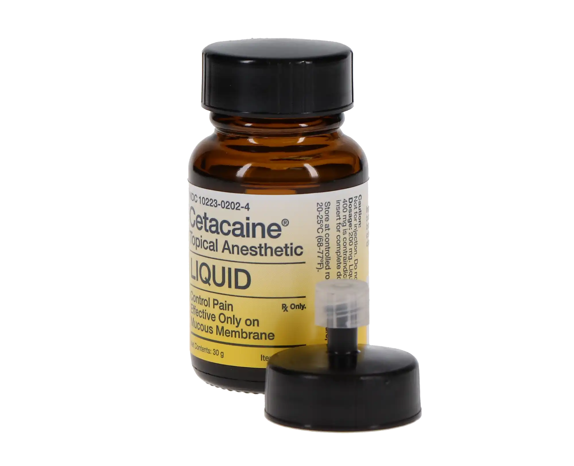Cetacaine Topical Anesthetic Liquid, 30 g Bottle Refill, Banana Flavor, 1/Pk, 0211 thumbnail 5