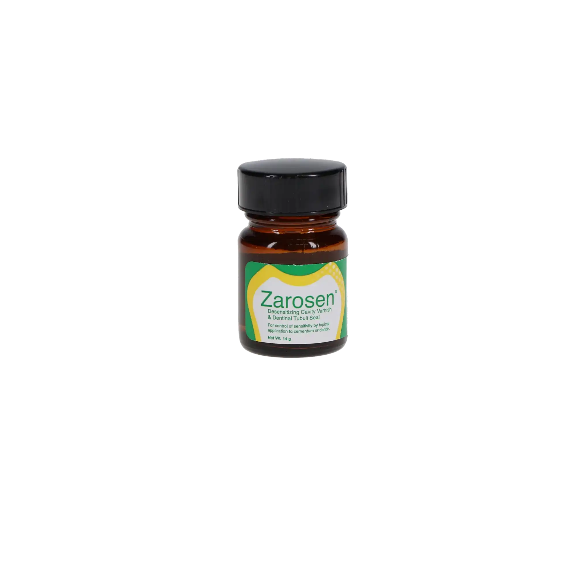 Zarosen Desensitizing Varnish and Seal, Strontium-Based, 14 g Bottle, 0800 thumbnail 14