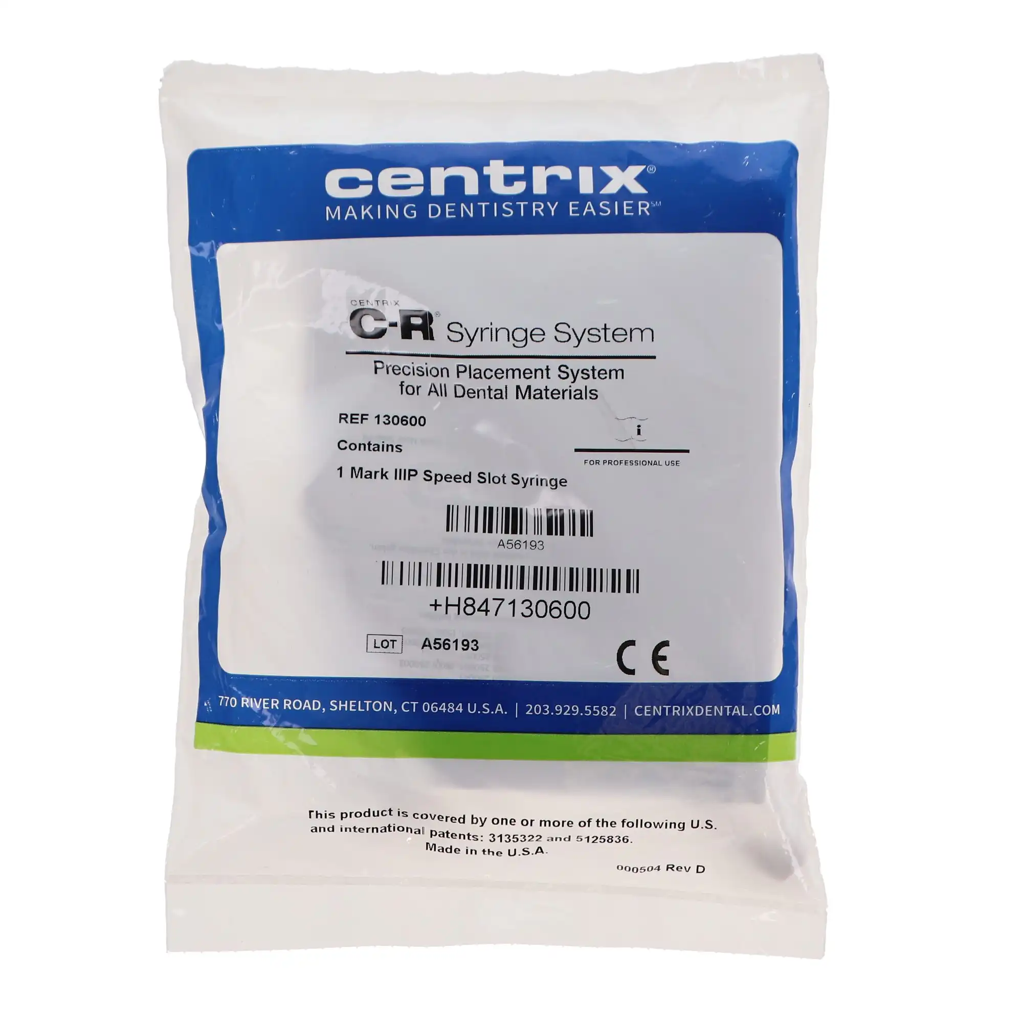 Centrix Mark IIIP Syringe Dispenser, Speed Slot Loading, 1/Pk, 130600 thumbnail 7