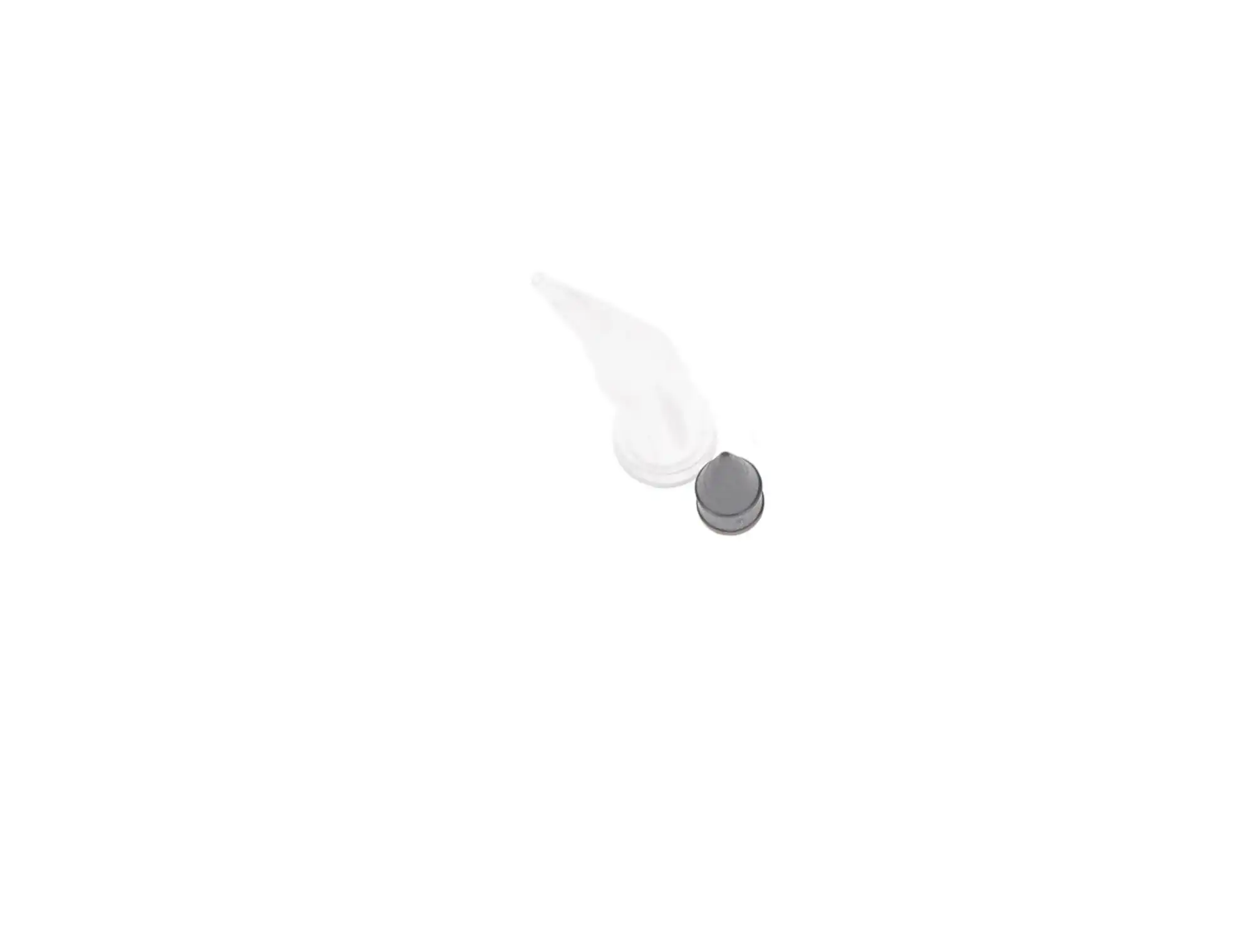Centrix AccuDose C-R Tubes and Plugs, Medium Viscosity, Clear Tubes with Grey Plugs, 100/Pk, 210001 thumbnail 6