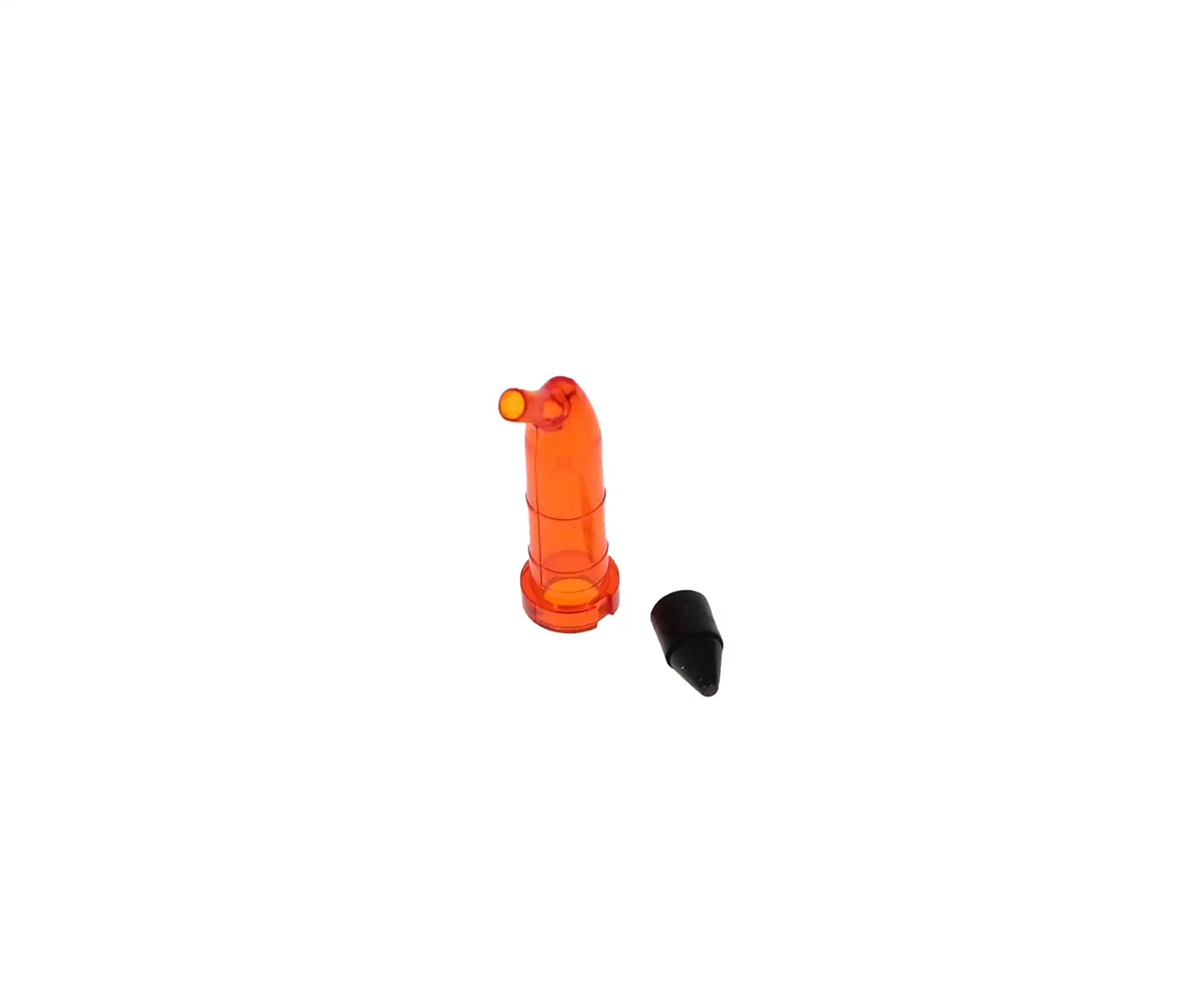 AccuDose High Viscosity Tubes & Plugs, PhotoBloc Orange, 100/Box, 280021 thumbnail 3