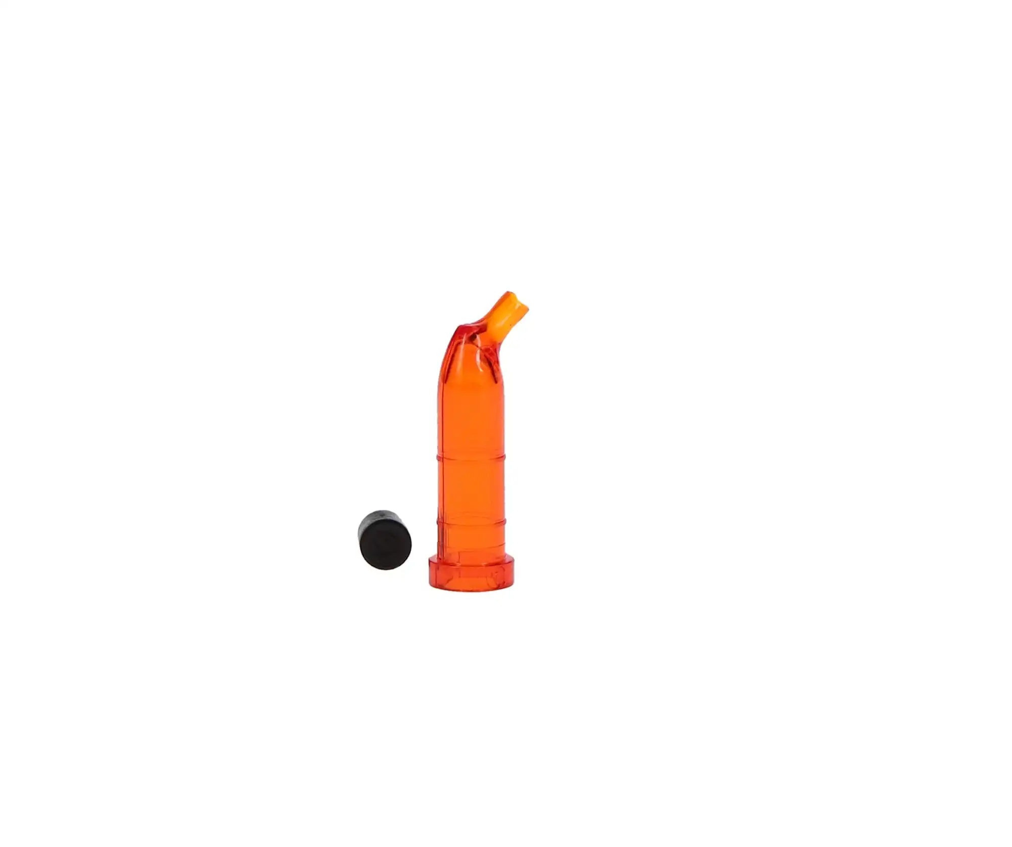 AccuDose High Viscosity Tubes & Plugs, PhotoBloc Orange, 100/Box, 280021 thumbnail 4