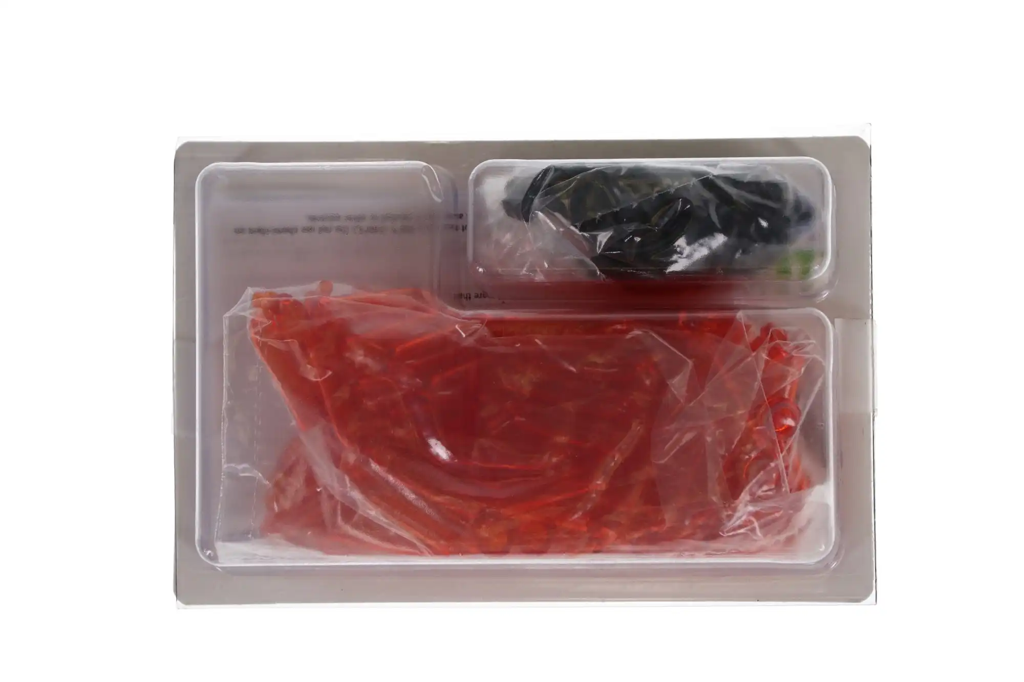 AccuDose High Viscosity Tubes & Plugs, PhotoBloc Orange, 100/Box, 280021 thumbnail 5