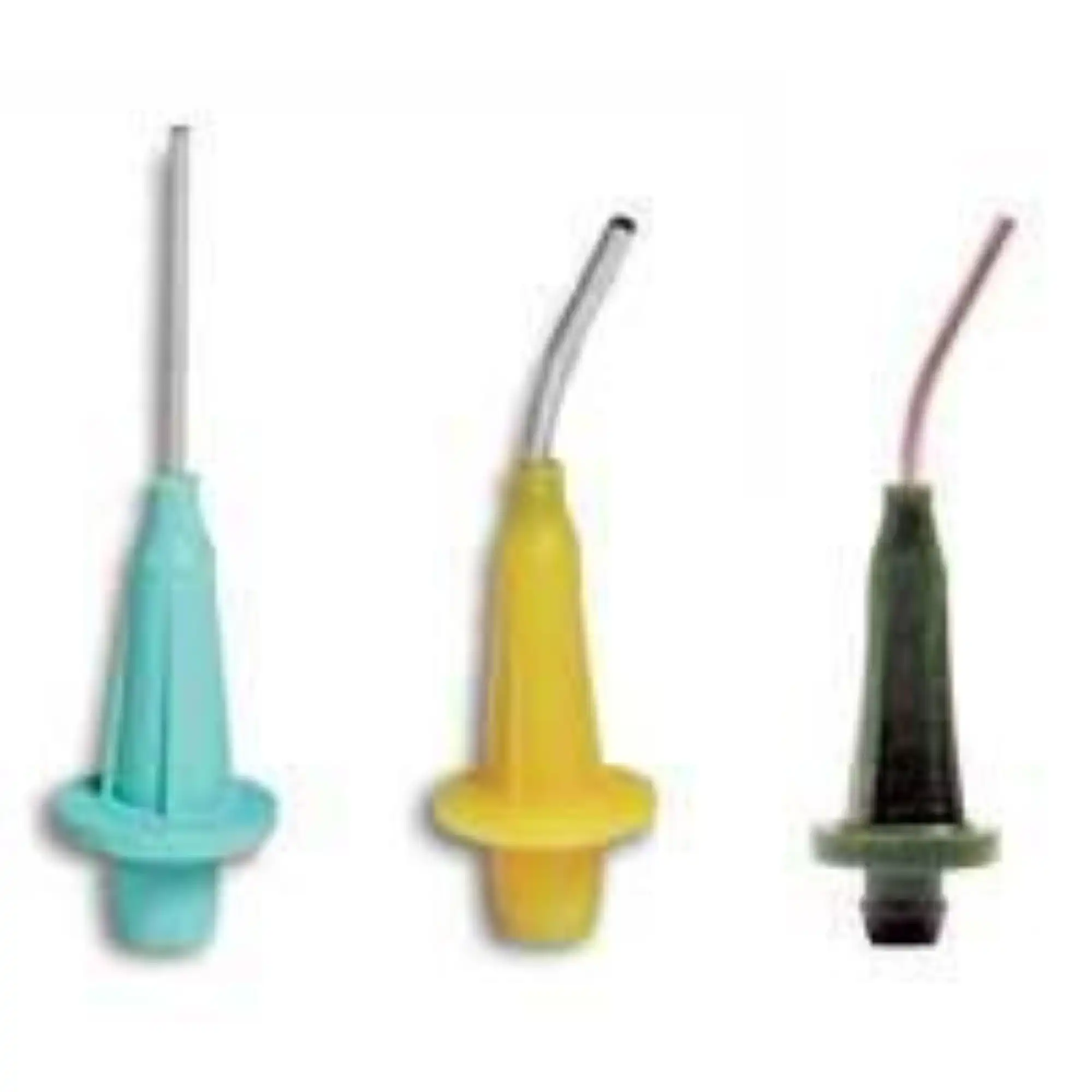 Access Automix Nozzle Needle Tips, 18 Gauge, Yellow, 500/Pk, 290028 thumbnail 2