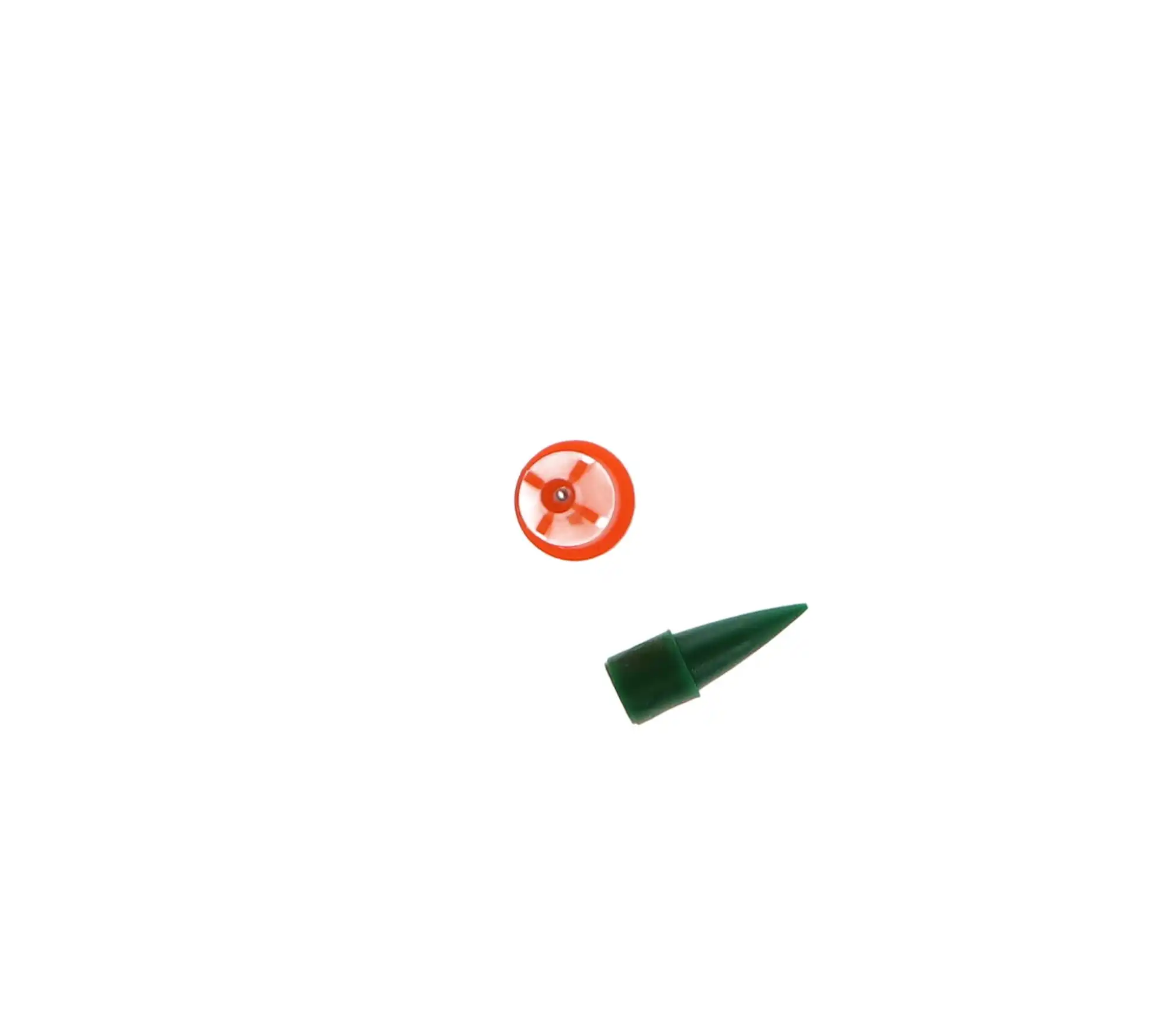 Centrix AccuDose NeedleTubes, 20 Gauge, PhotoBloc Orange, 100/Box, 290031 thumbnail 4
