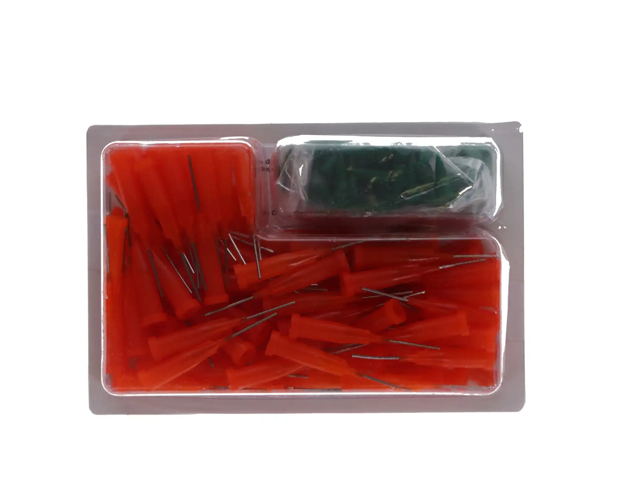Centrix AccuDose NeedleTubes, 20 Gauge, PhotoBloc Orange, 100/Box, 290031 thumbnail 6