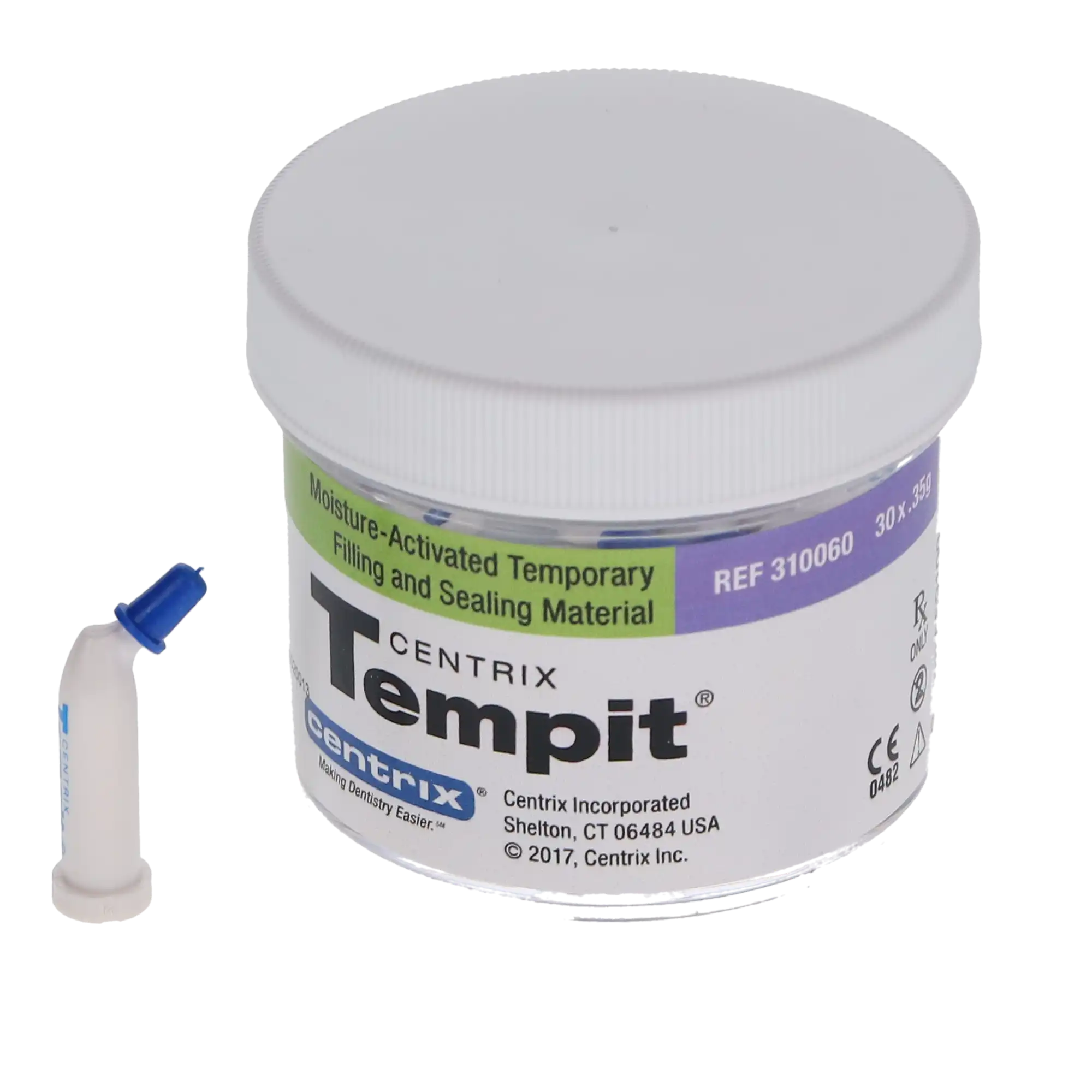Tempit Temporary Filling Material, Pre-Filled Tips, 0.35 g, Medium Viscosity, 30/Pk, 310060 thumbnail 8