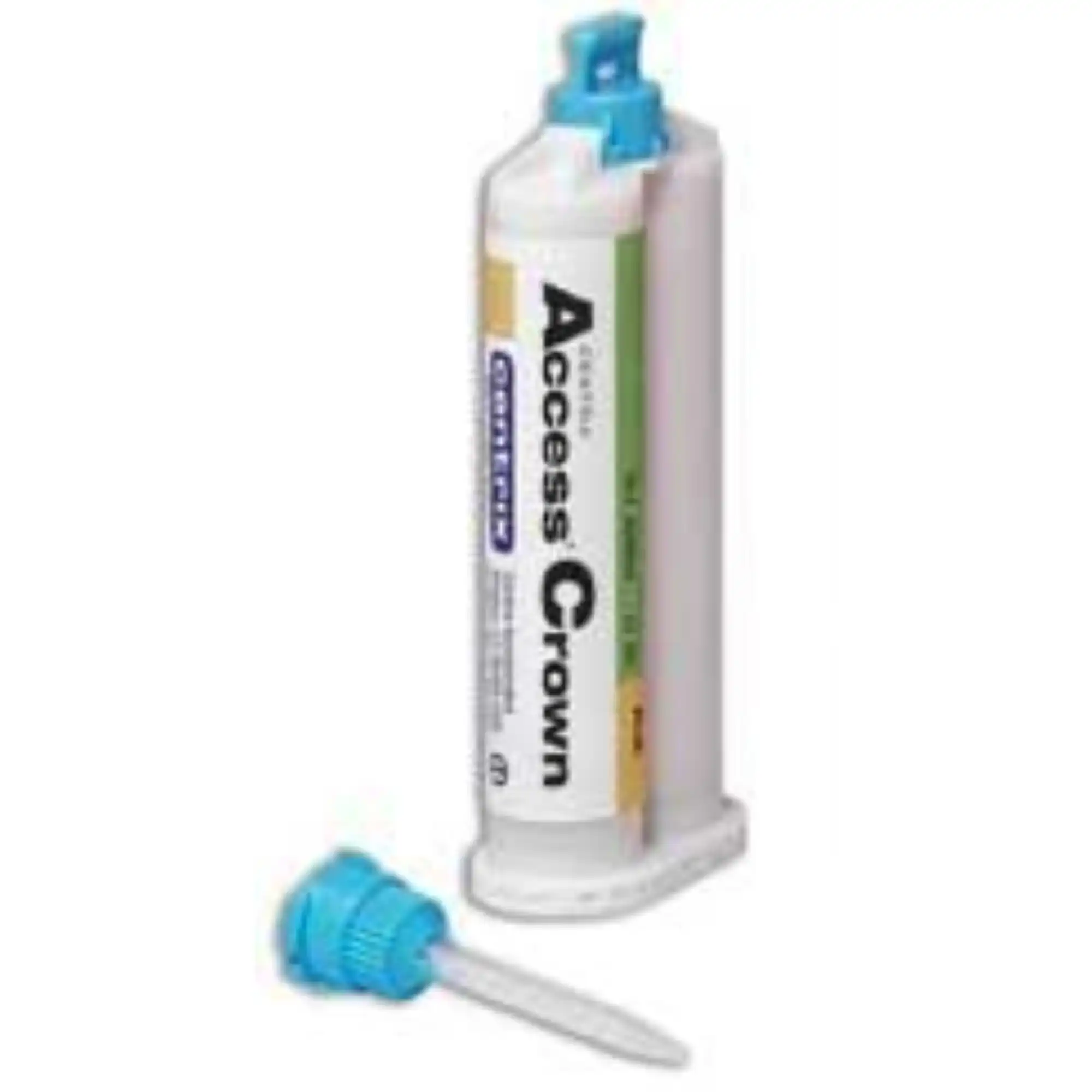 Access Crown® Temporary Crown and Bridge Material, Bis-Acryl Automix Cartridge Refill, Shade A1, 76 g, 1 Cartridge + 10 SuperMixer™ Nozzles, 360035 thumbnail 10