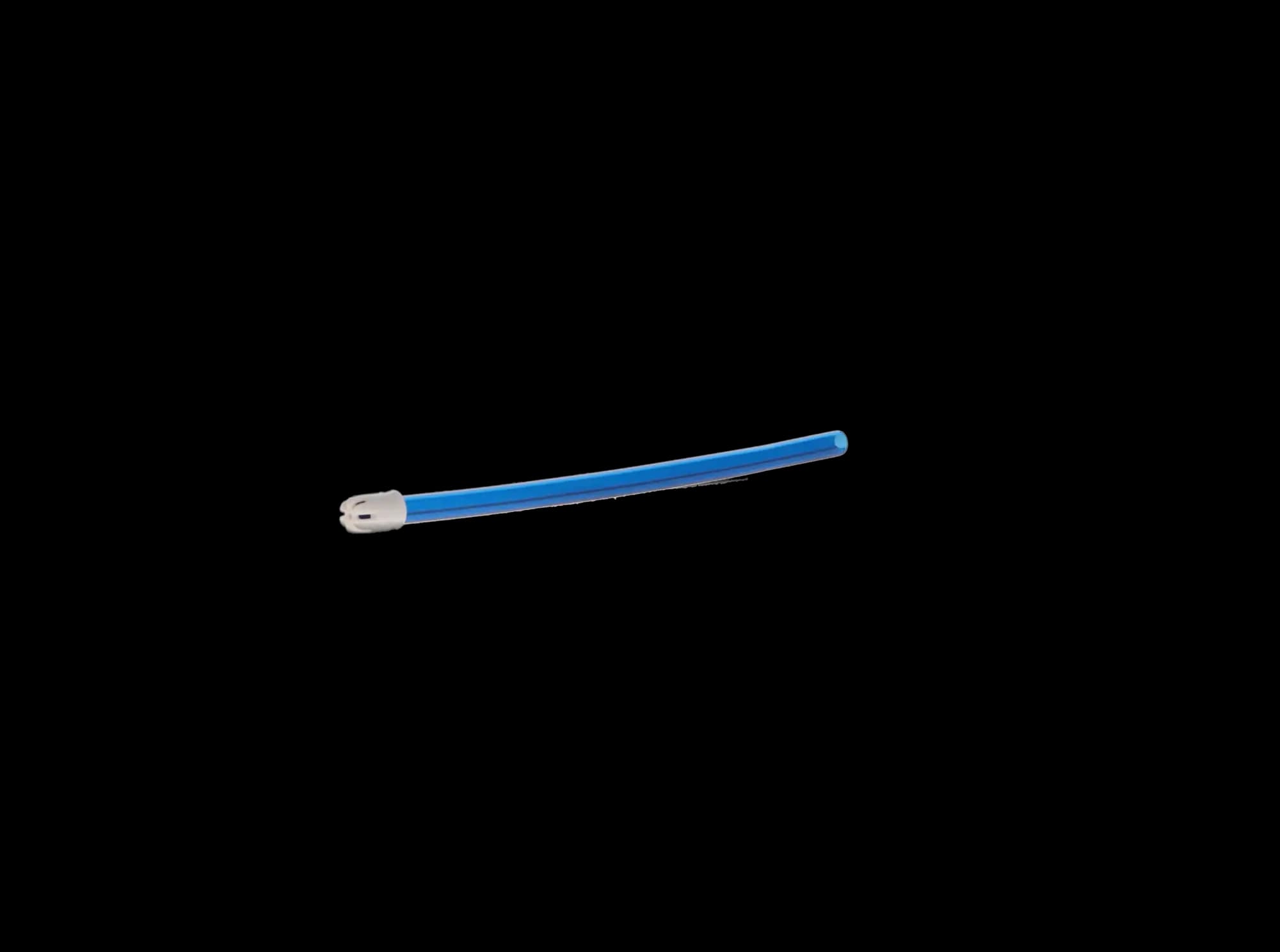 Flexo Disposable Saliva Ejectors, Plastic, Fixed Tips, Blue/White, 100/Pk, 1662216 thumbnail 5