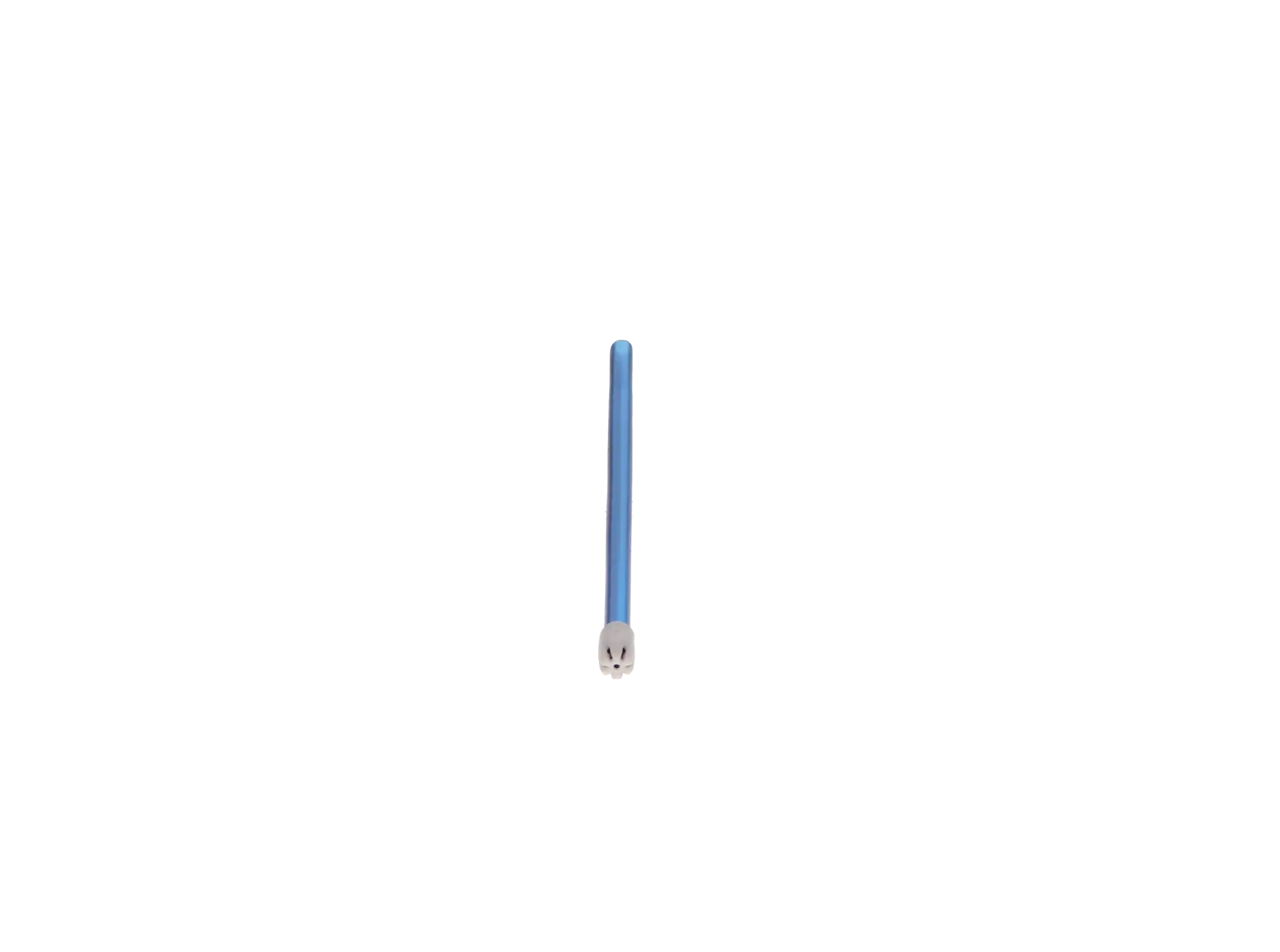 Flexo Disposable Saliva Ejectors, Plastic, Fixed Tips, Blue/White, 100/Pk, 1662216 thumbnail 6