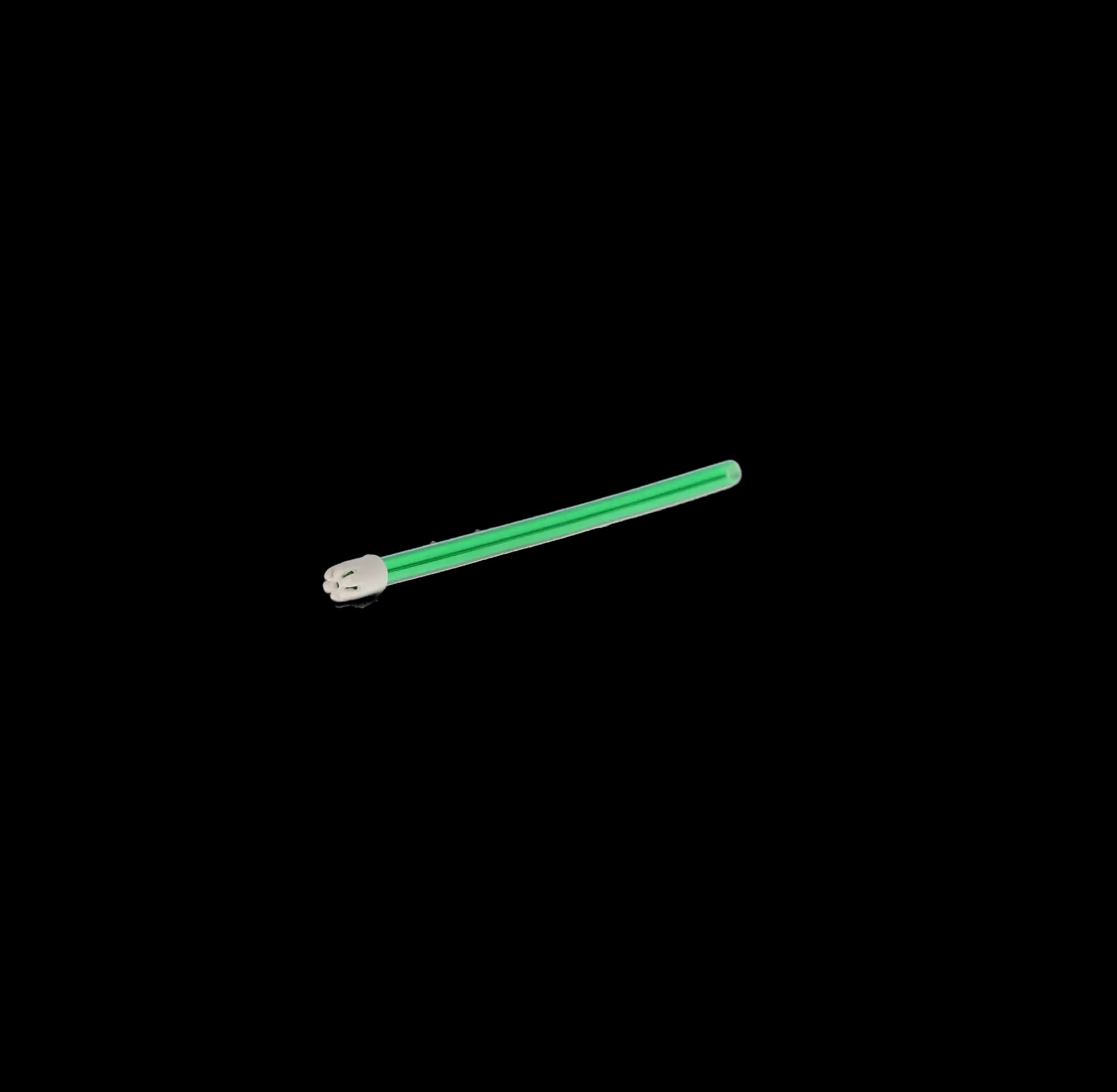 Flexo Disposable Saliva Ejectors, Plastic, Fixed Tips, Green, 100/Pk, 1662218 thumbnail 5