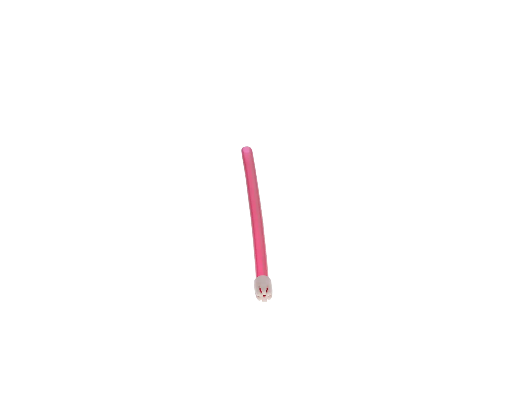 Flexo Disposable Saliva Ejectors, Plastic, Fixed Tips, Red, 100/Pk, 1662219 thumbnail 6