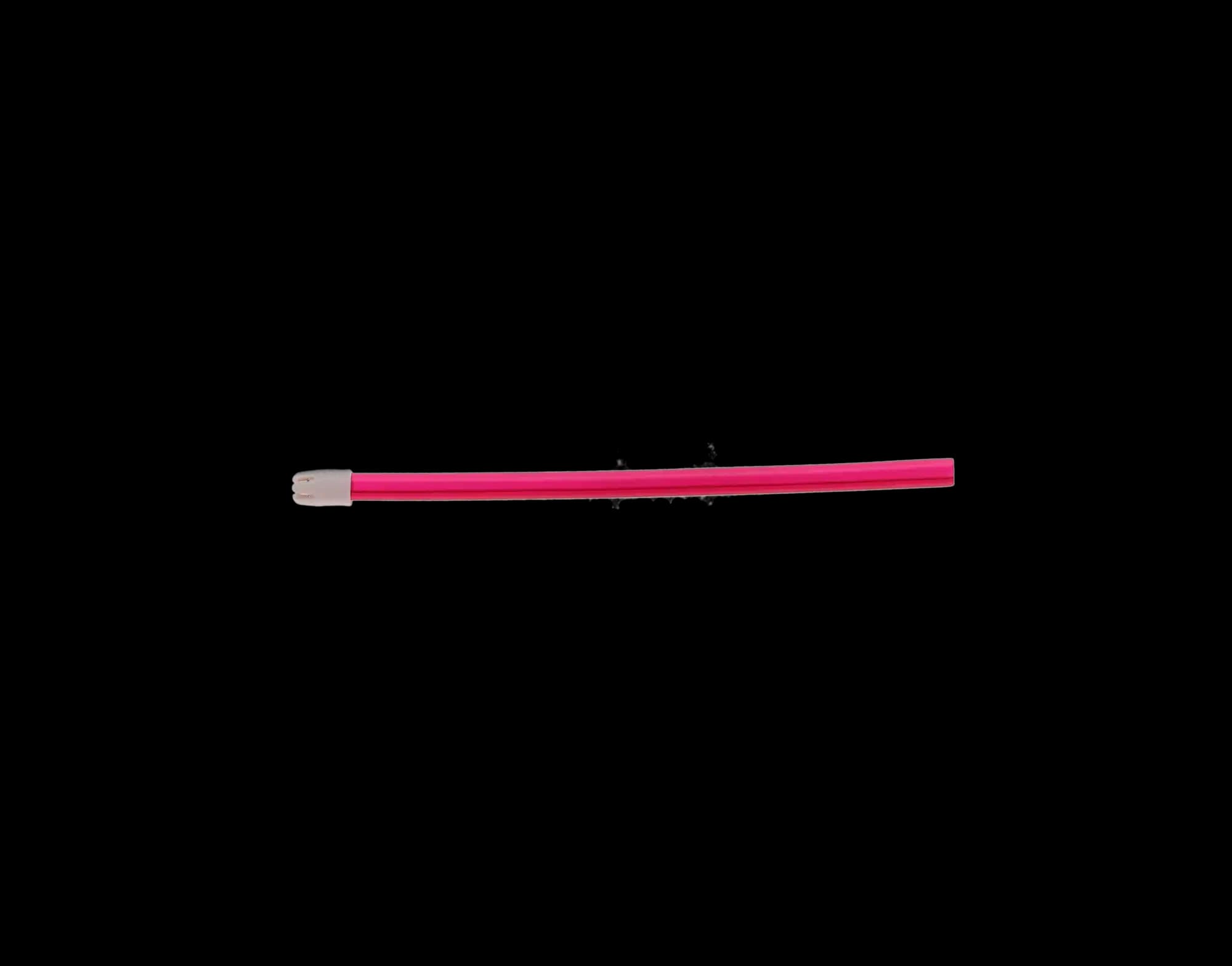 Flexo Disposable Saliva Ejectors, Plastic, Fixed Tips, Red, 100/Pk, 1662219 thumbnail 9