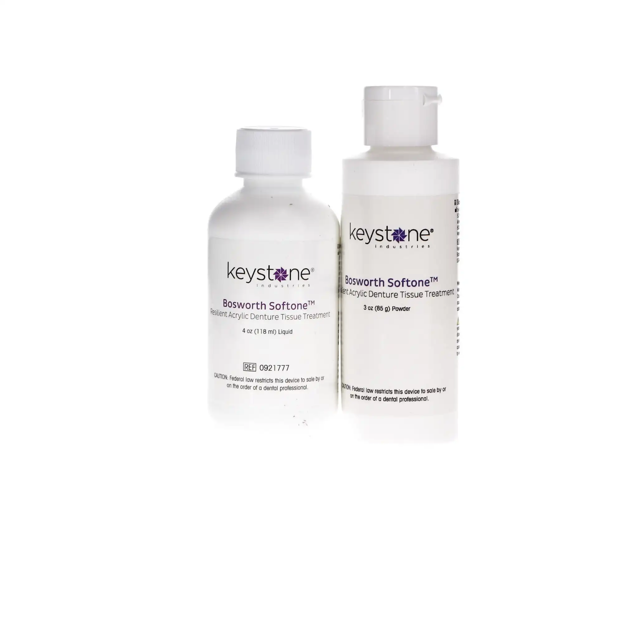 Softone Resilient Acrylic Denture Tissue Conditioner & Functional Impression Material, P&L Standard Kit, White, 921775 thumbnail 2