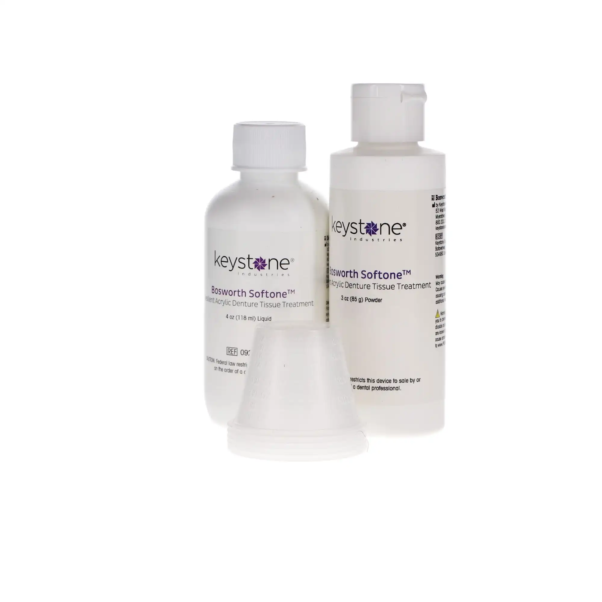 Softone Resilient Acrylic Denture Tissue Conditioner & Functional Impression Material, P&L Standard Kit, White, 921775 thumbnail 5