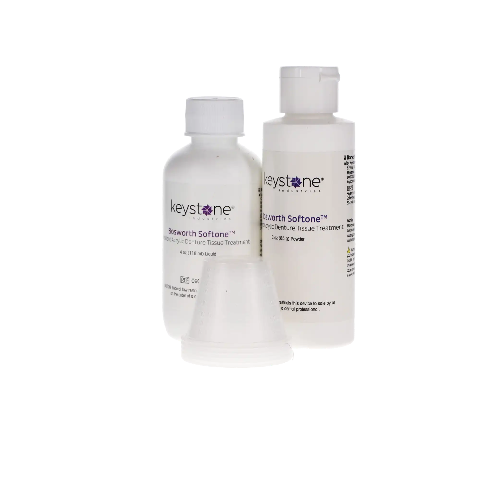 Softone Resilient Acrylic Denture Tissue Conditioner & Functional Impression Material, P&L Standard Kit, White, 921775 thumbnail 7