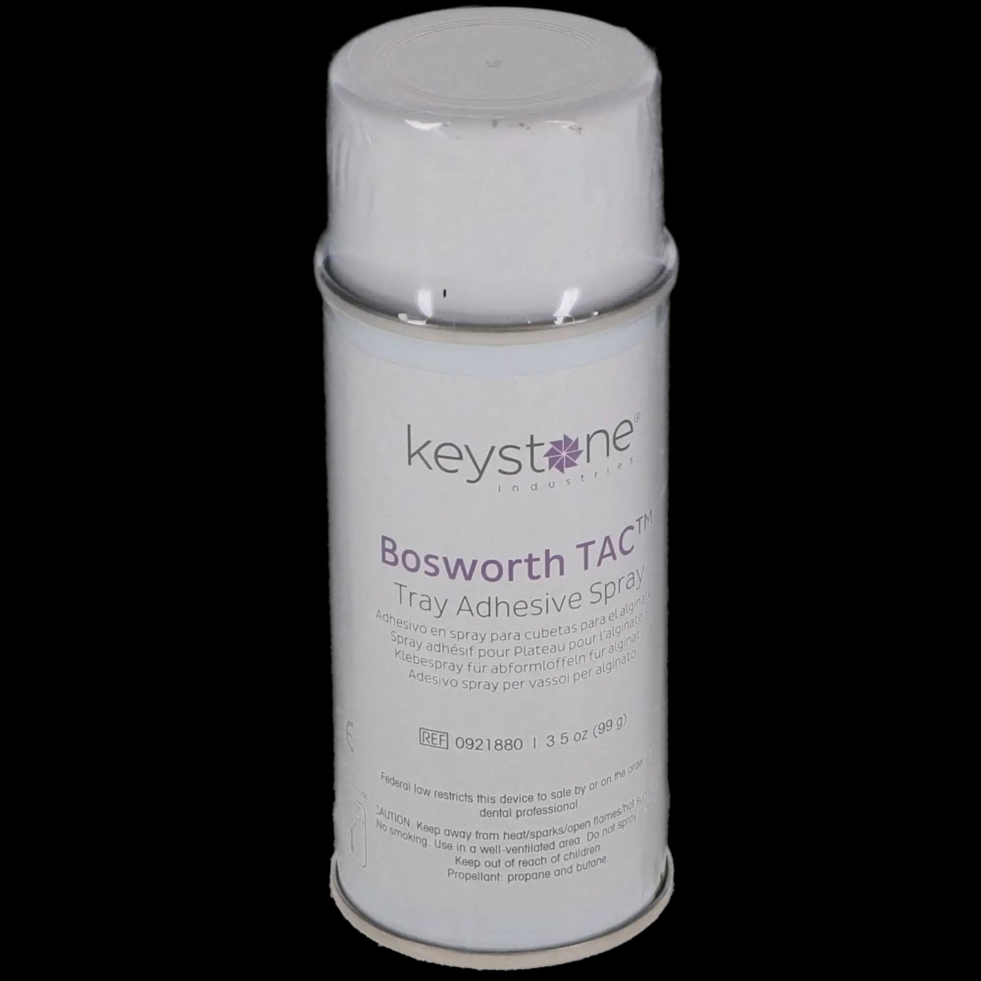 Keystone TAC Tray Adhesive Spray, 3.5 oz, 921880 thumbnail 2