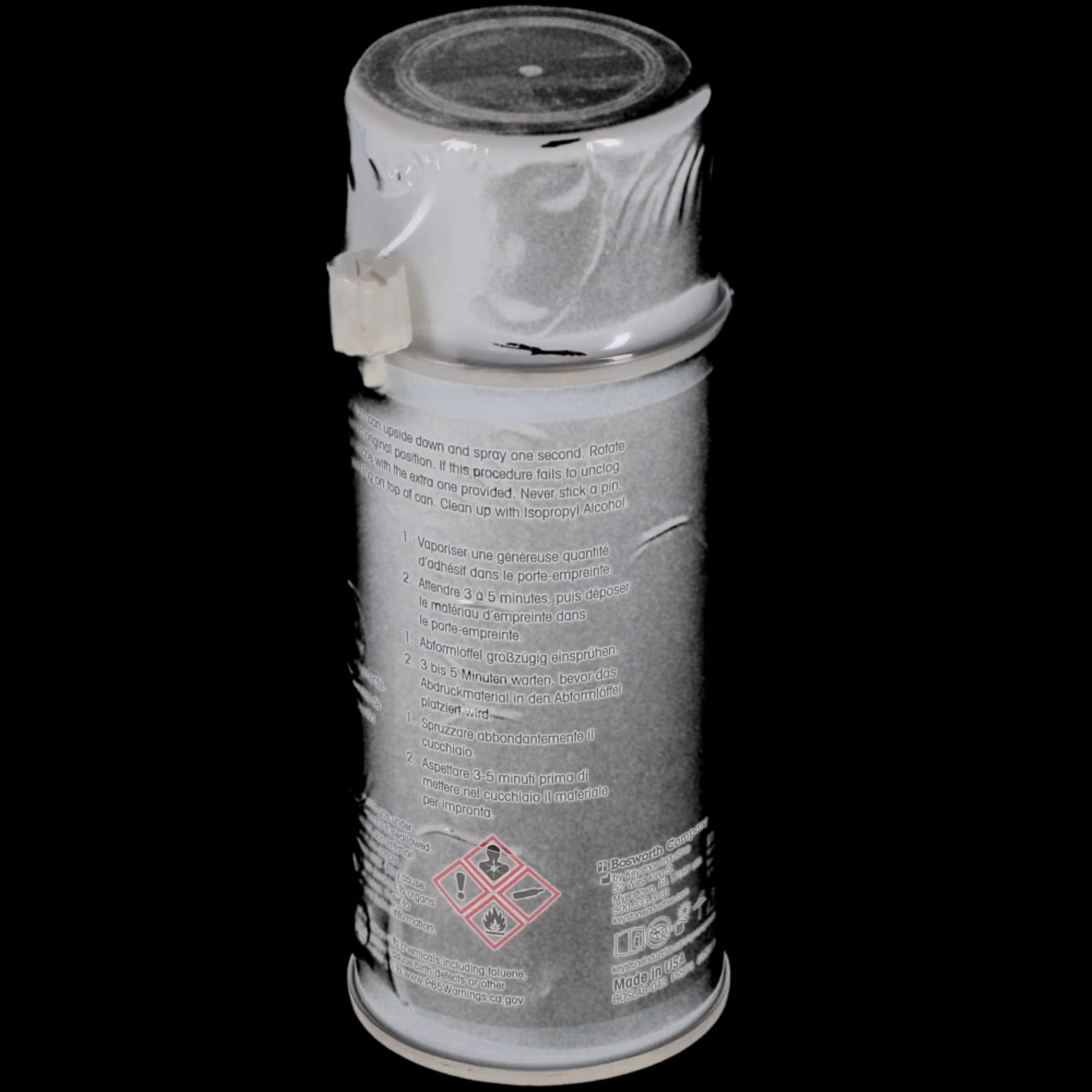 Keystone TAC Tray Adhesive Spray, 3.5 oz, 921880 thumbnail 3
