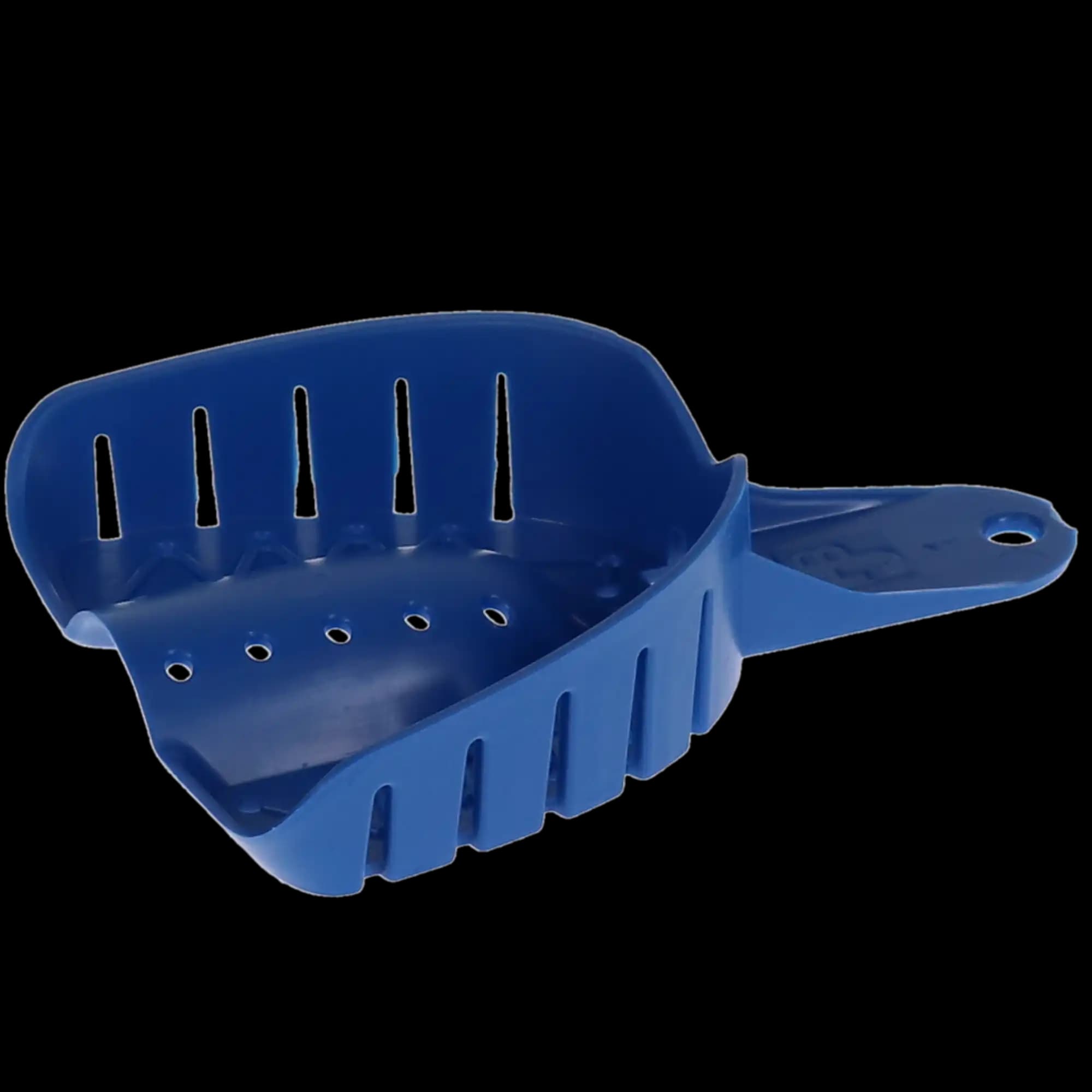 Keystone Tray Aways Disposable Plastic Impression Trays, Perforated, #1, Large, Upper, 12/Pk, 921884 thumbnail 2