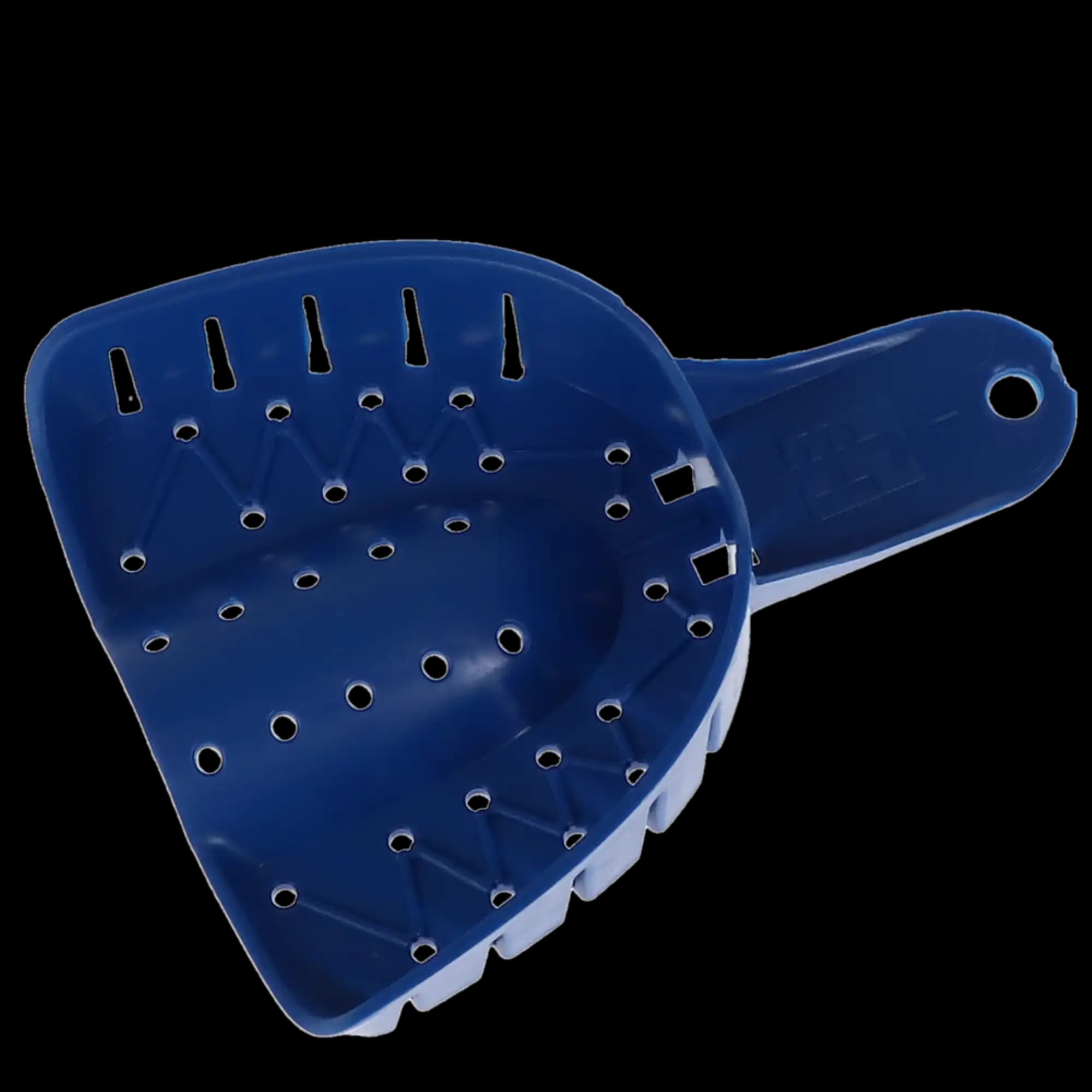 Keystone Tray Aways Disposable Plastic Impression Trays, Perforated, #1, Large, Upper, 12/Pk, 921884 thumbnail 3