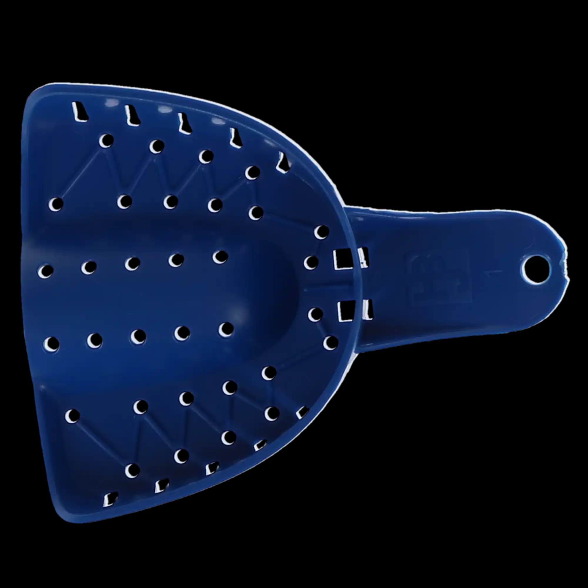 Keystone Tray Aways Disposable Plastic Impression Trays, Perforated, #1, Large, Upper, 12/Pk, 921884 thumbnail 5