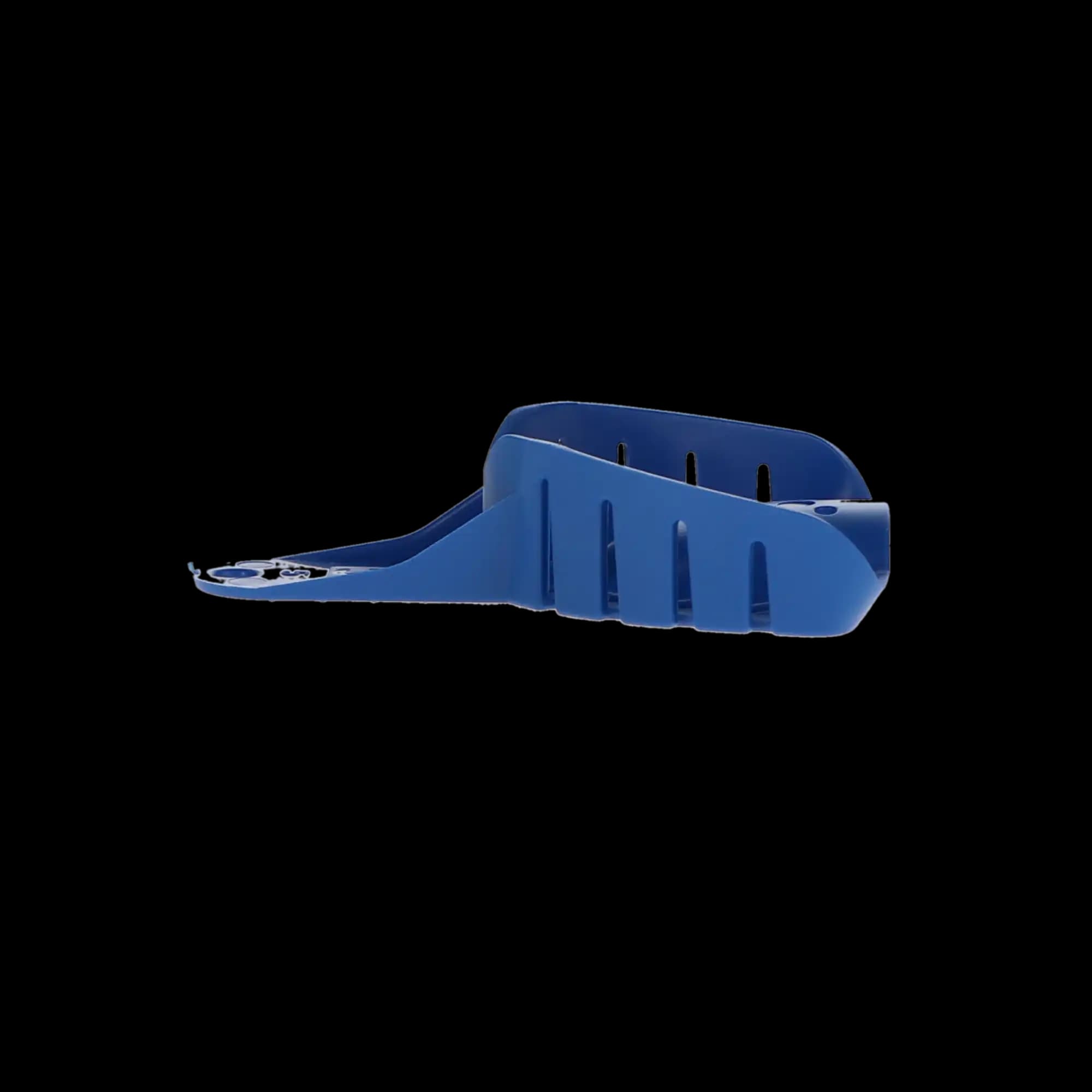 Keystone Tray Aways Disposable Plastic Impression Trays, Perforated, #5, Small, Upper, 12/Pk, 921886 - Tray Aways Disposable Plastic Impression Trays, Perforated, # 5, Small, Upper, 12/Pk, 921886 - Image 1
