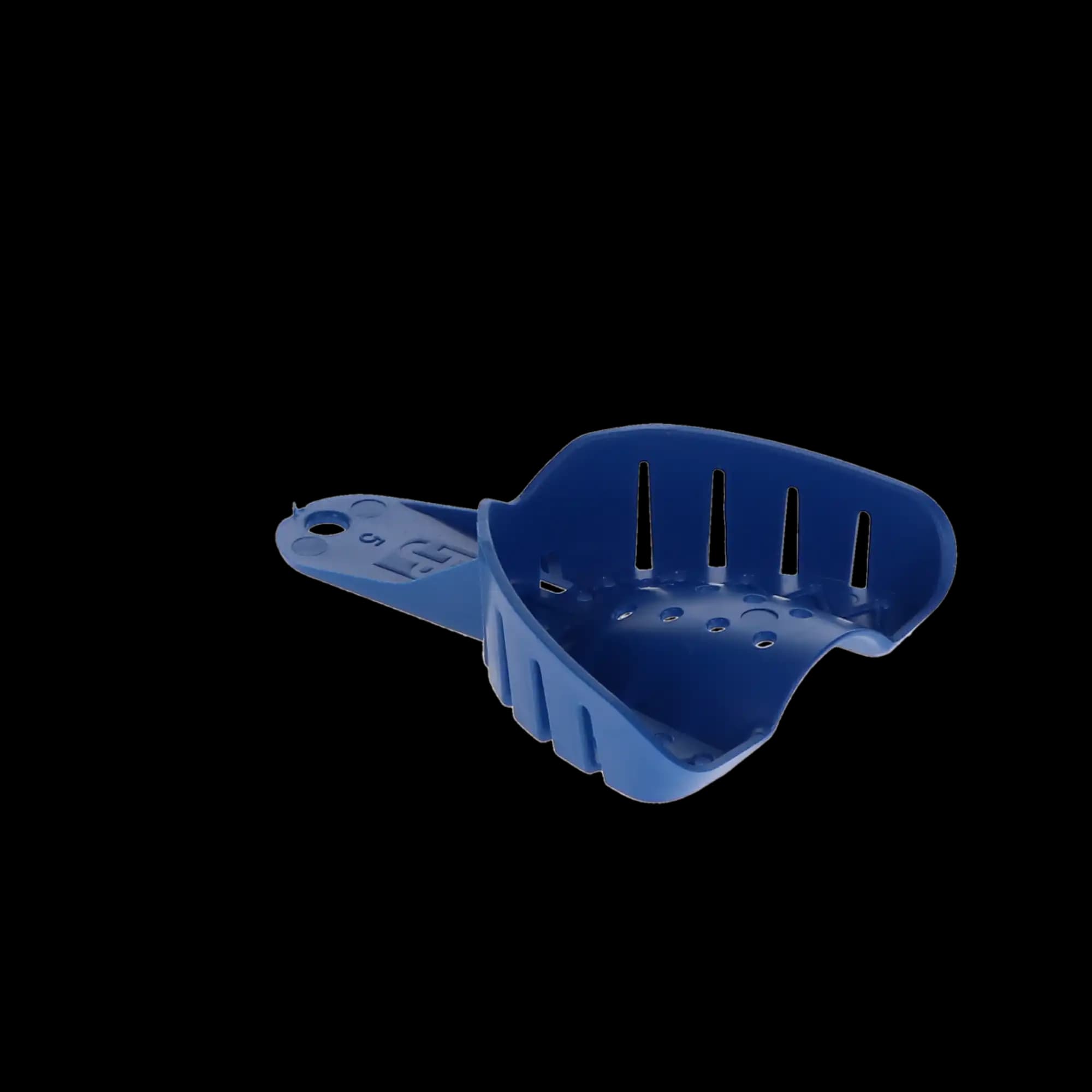 Keystone Tray Aways Disposable Plastic Impression Trays, Perforated, #5, Small, Upper, 12/Pk, 921886 thumbnail 2
