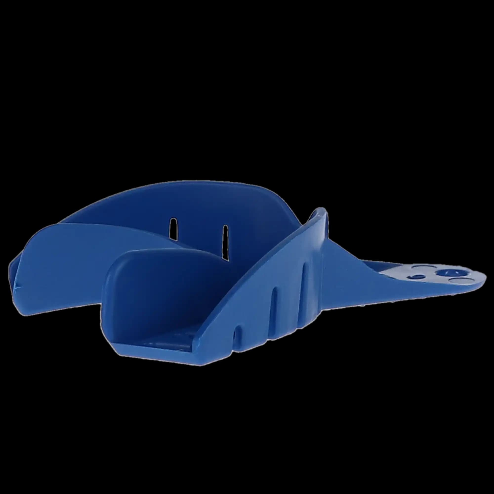 Keystone Tray Aways Disposable Plastic Impression Trays, Perforated, #6, Small, Lower, 12/Pk, 921889 - Tray Aways Disposable Plastic Impression Trays, Perforated, # 6, Small, Lower, 12/Pk, 921889 - Image 1