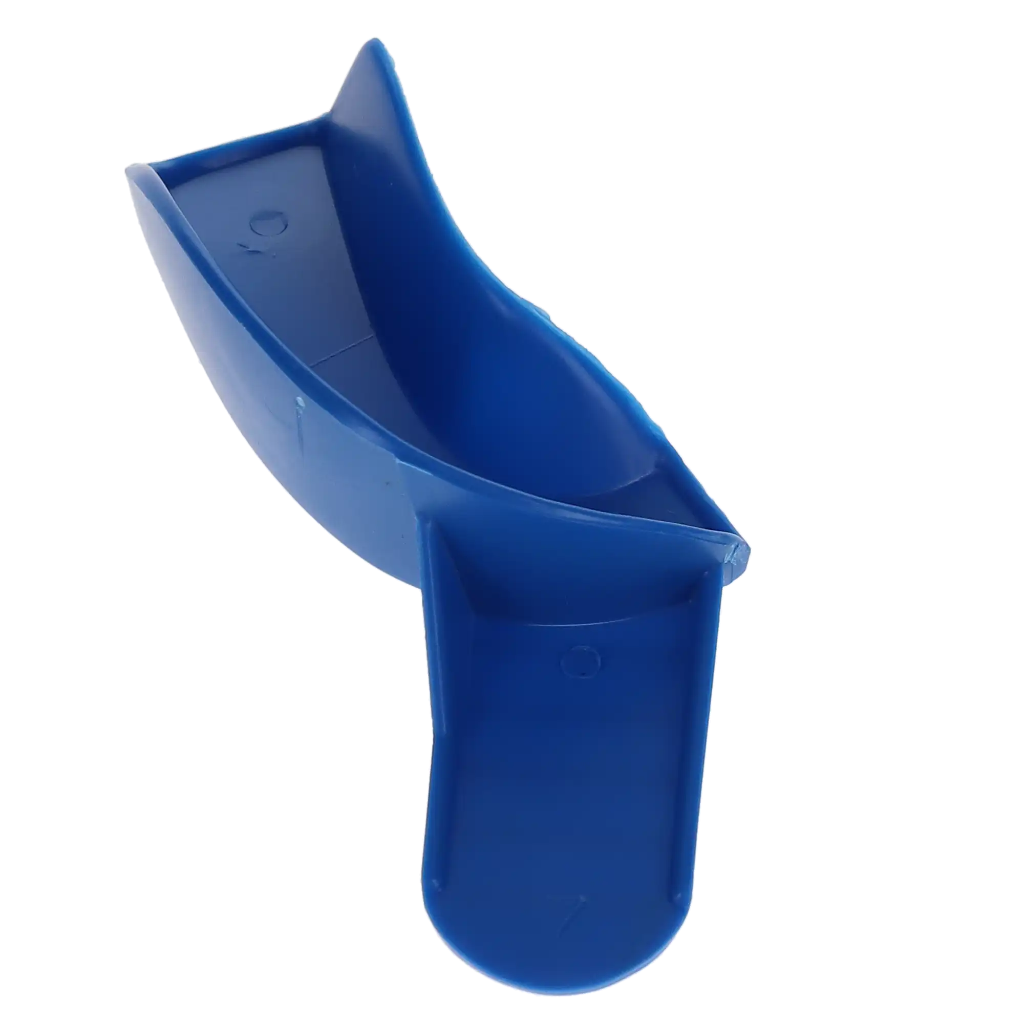 Keystone Tray Aways Disposable Plastic Impression Trays, Solid, #7S, Partial Upper Right/Lower Left, 12/Pk, 921890 thumbnail 2