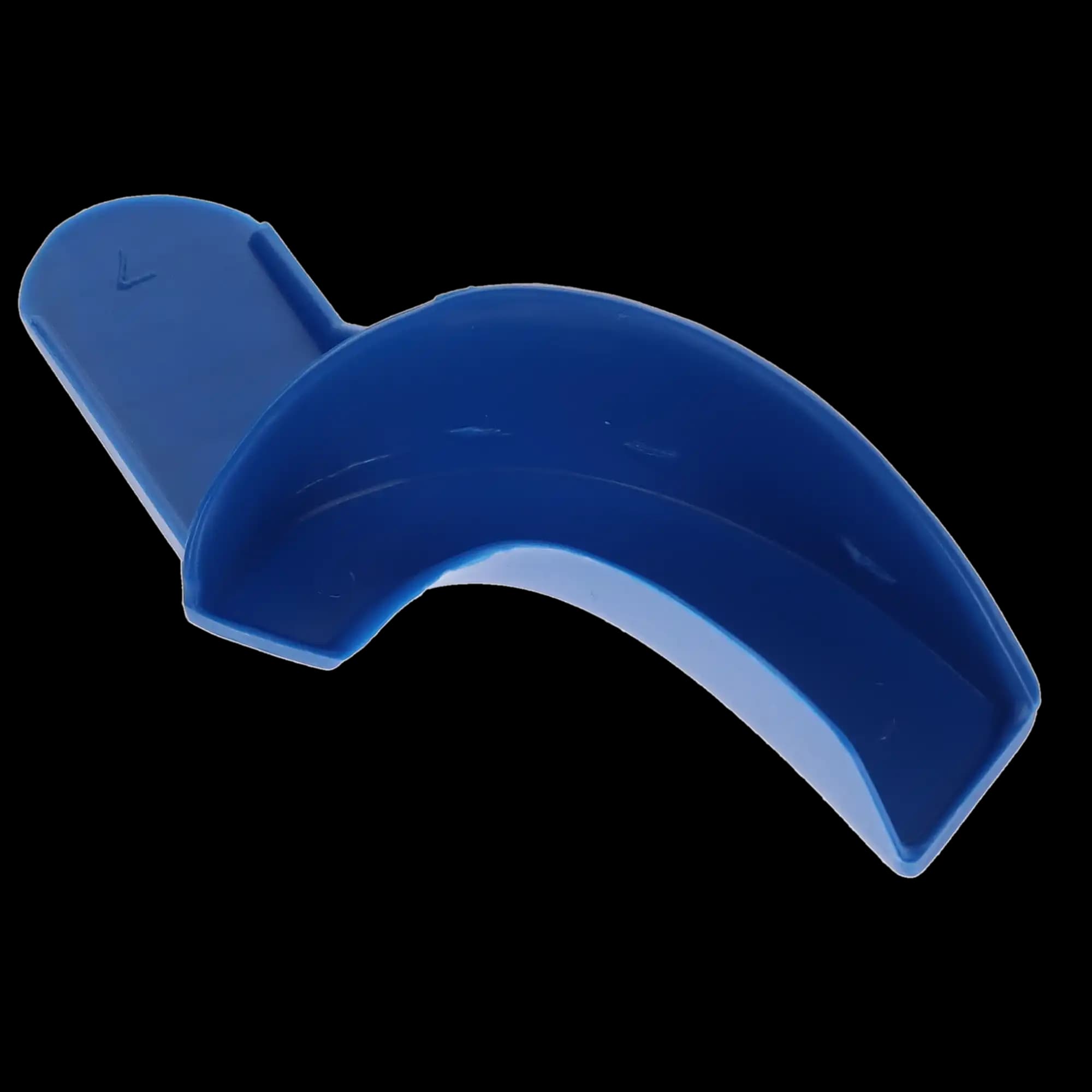 Keystone Tray Aways Disposable Plastic Impression Trays, Solid, #7S, Partial Upper Right/Lower Left, 12/Pk, 921890 thumbnail 4