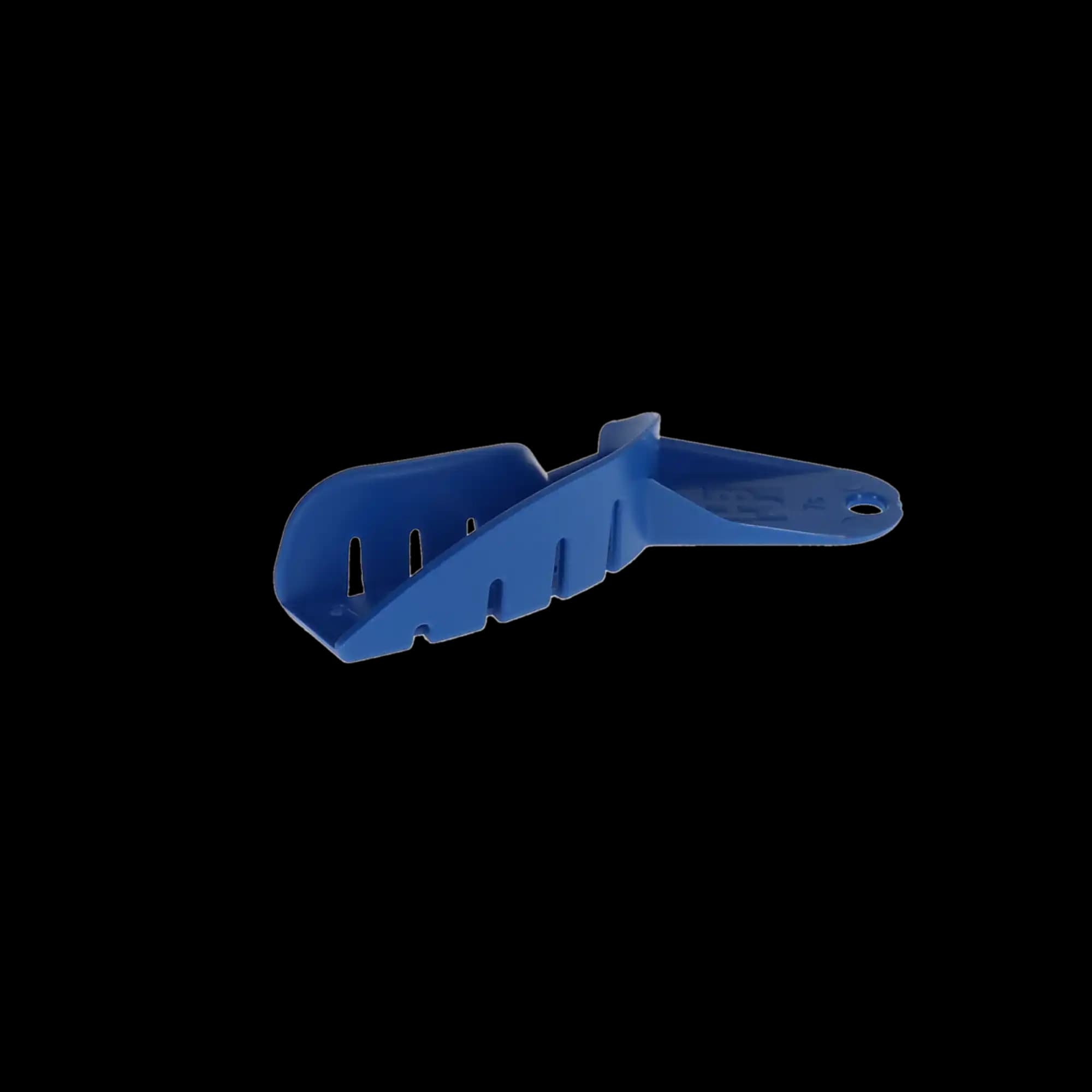 Keystone Tray Aways Disposable Plastic Impression Trays, Perforated, #7S, Partial Upper Right/Lower Left, 12/Pk, 921894 - Tray Aways Disposable Plastic Impression Trays, Perforated, # 7, Partial Upper Right, Lower Left, 12/Pk, 921894 - Image 1