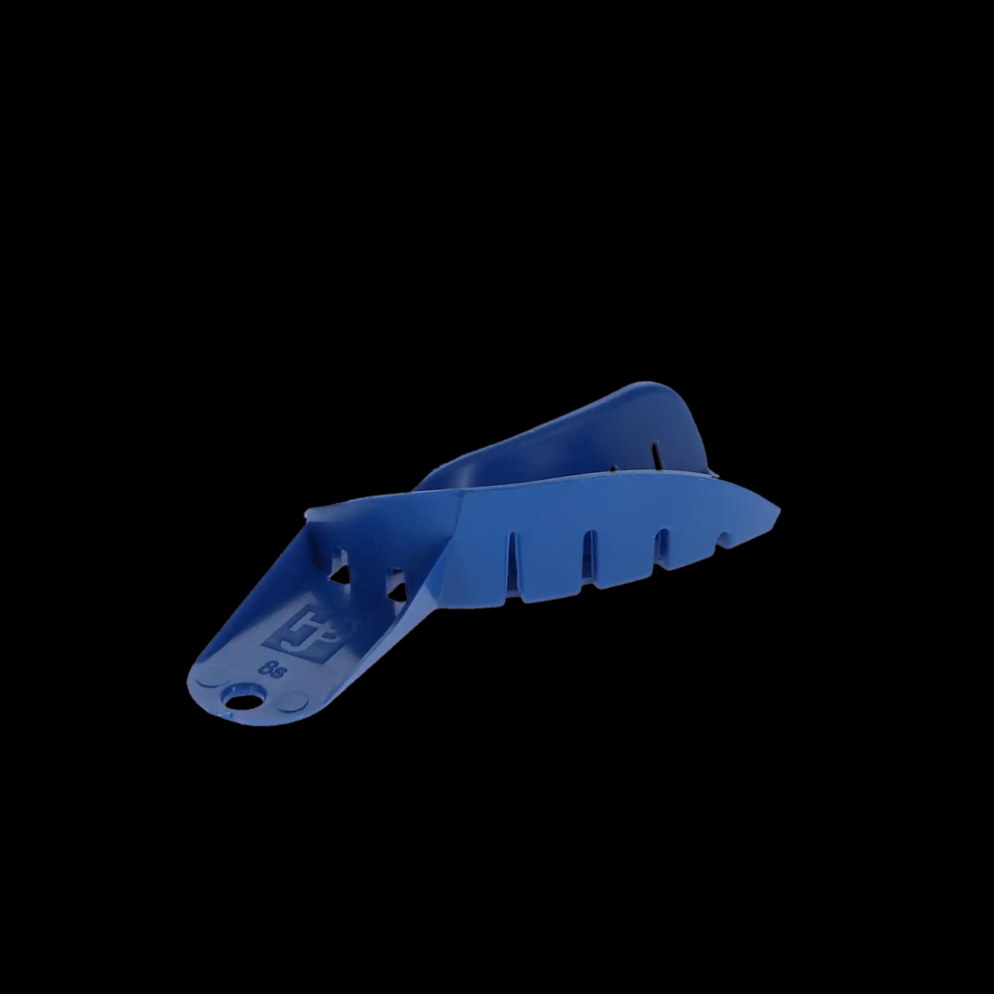 Keystone Tray Aways Disposable Plastic Impression Trays, Perforated, #8S, Partial Upper Left/Lower Right, 12/Pk, 921895 thumbnail 3